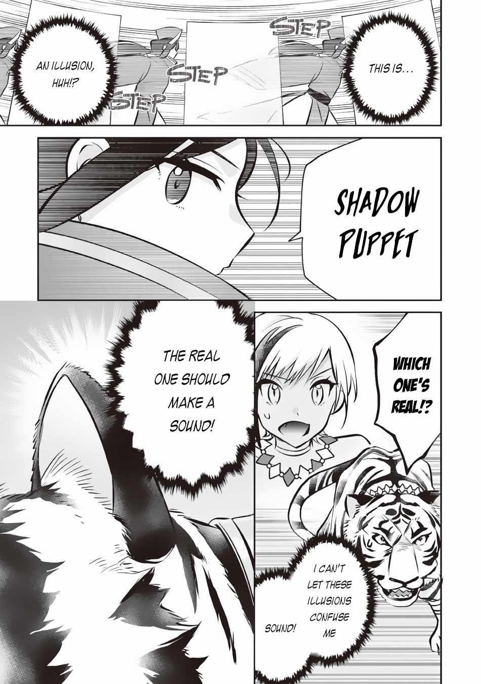 Jimina Ken Sei Wa Sore Demo Saikyoudesu Chapter 74 - Page 7 in English