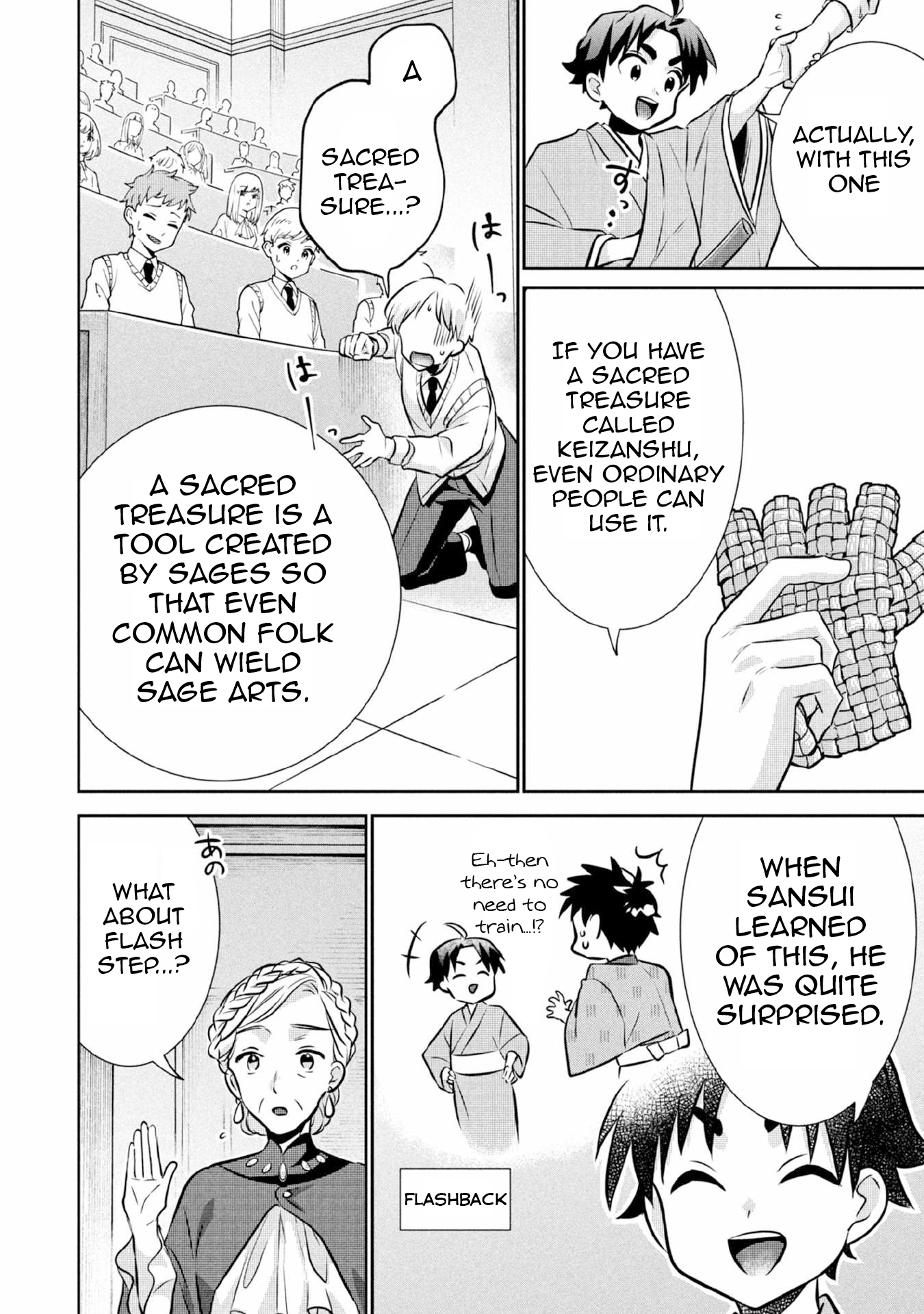 Jimina Ken Sei Wa Sore Demo Saikyoudesu Chapter 78 - Page 5 in English