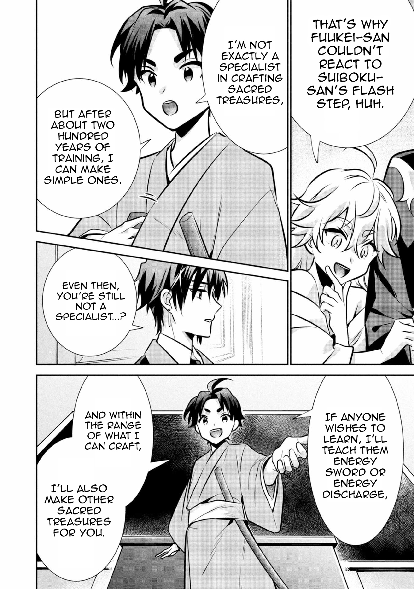 Jimina Ken Sei Wa Sore Demo Saikyoudesu Chapter 78 - Page 7 in English