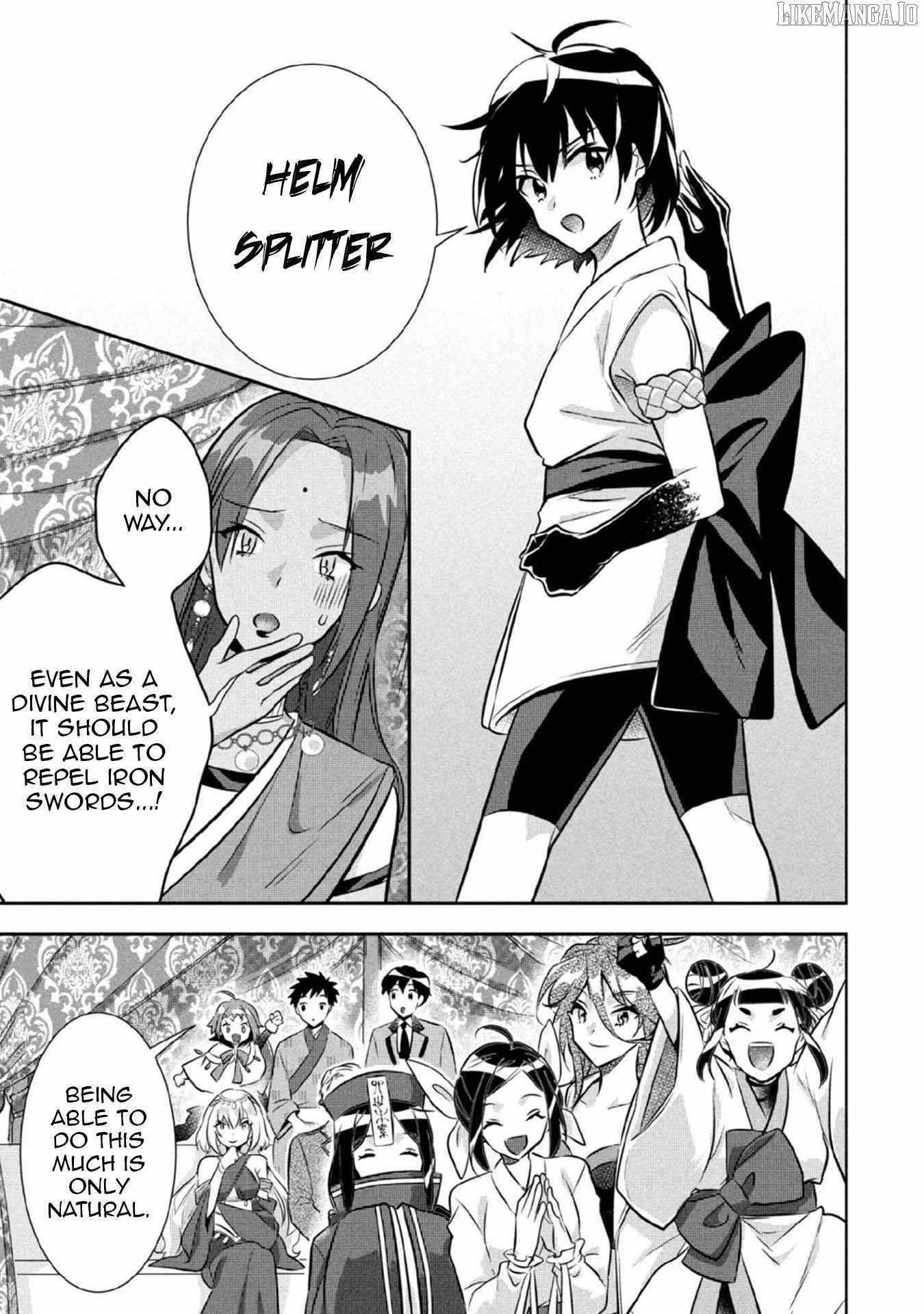Jimina Ken Sei Wa Sore Demo Saikyoudesu Chapter 79 - Page 13 in English