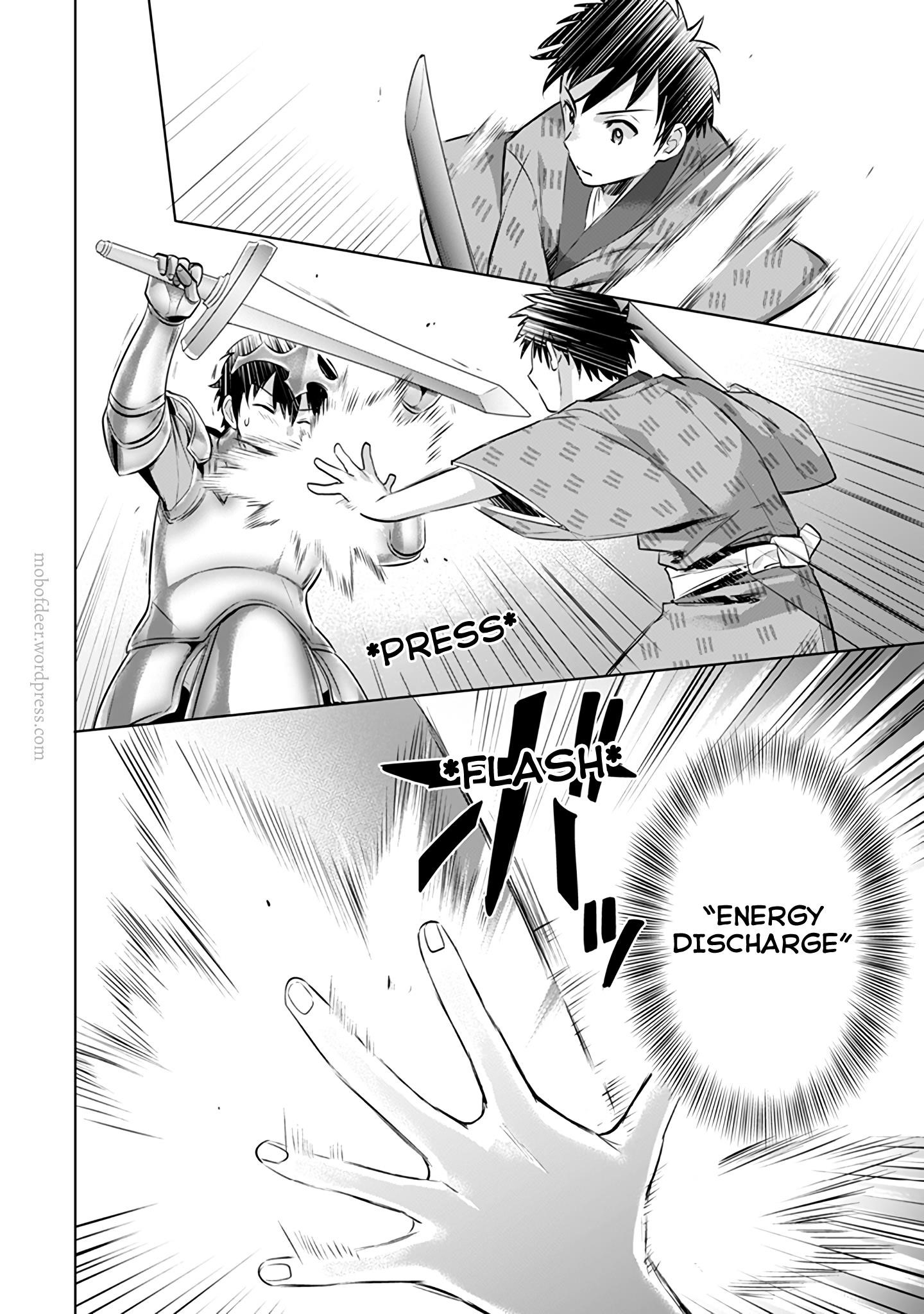 Jimina Ken Sei Wa Sore Demo Saikyoudesu Chapter 8 - Page 10 in English