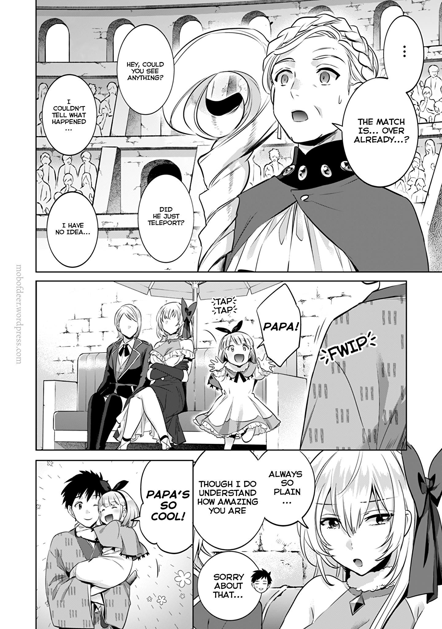 Jimina Ken Sei Wa Sore Demo Saikyoudesu Chapter 8 - Page 12 in English