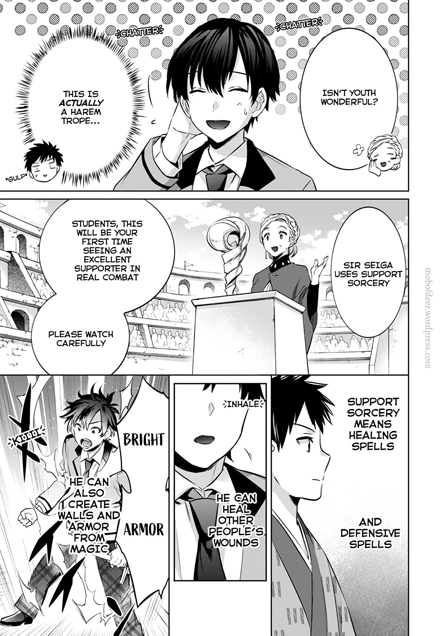 Jimina Ken Sei Wa Sore Demo Saikyoudesu Chapter 8 - Page 5 in English