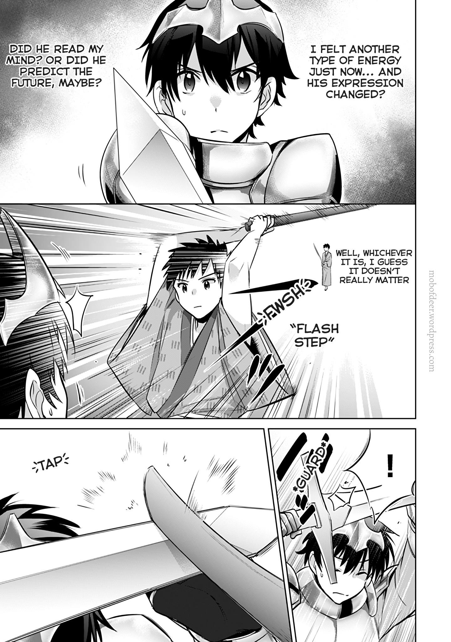 Jimina Ken Sei Wa Sore Demo Saikyoudesu Chapter 8 - Page 9 in English