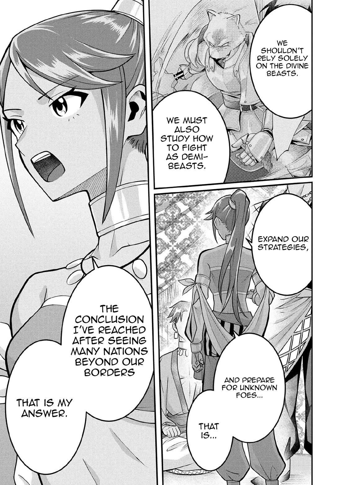 Jimina Ken Sei Wa Sore Demo Saikyoudesu Chapter 83 - Page 14 in English