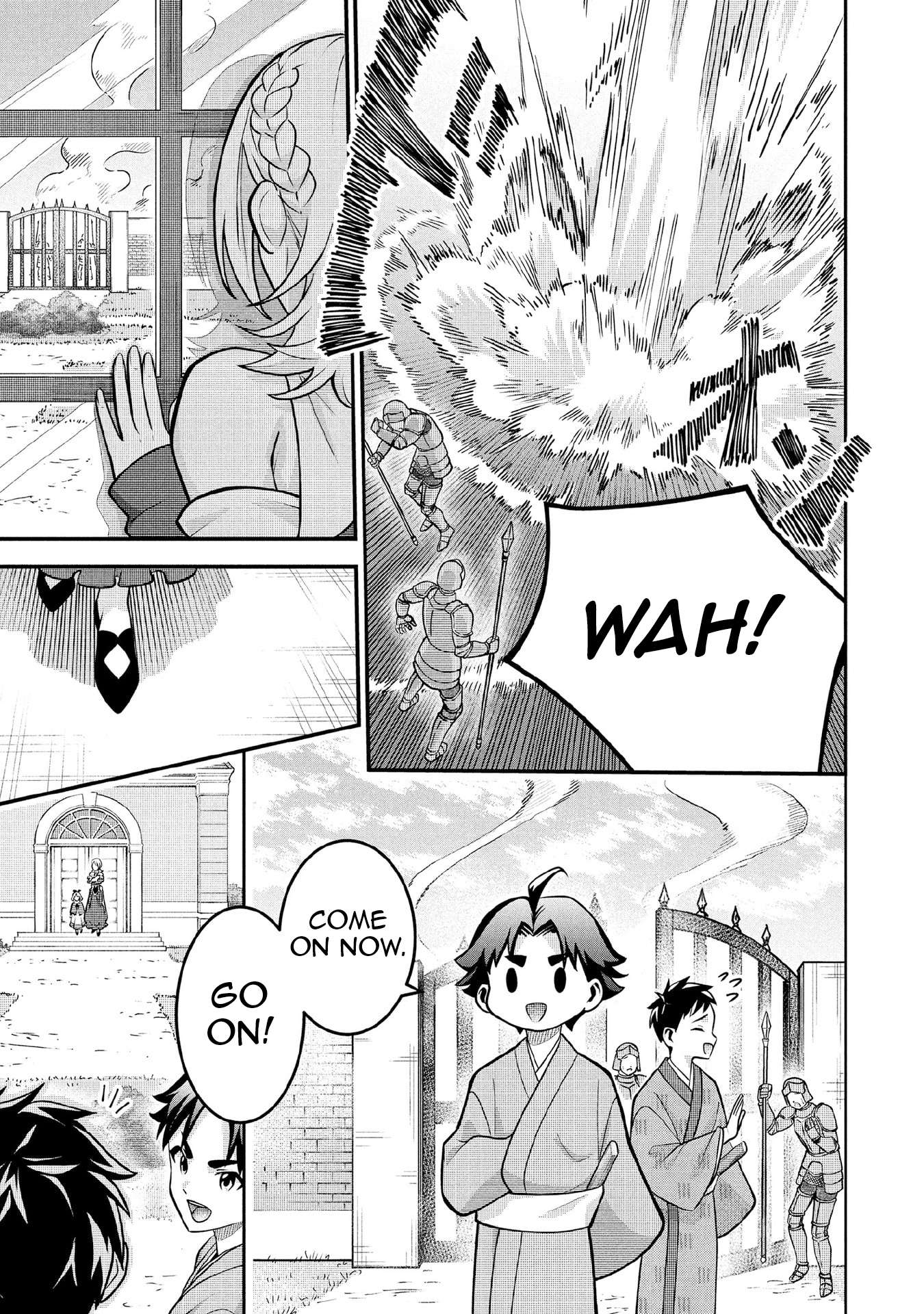 Jimina Ken Sei Wa Sore Demo Saikyoudesu Chapter 85 - Page 10 in English