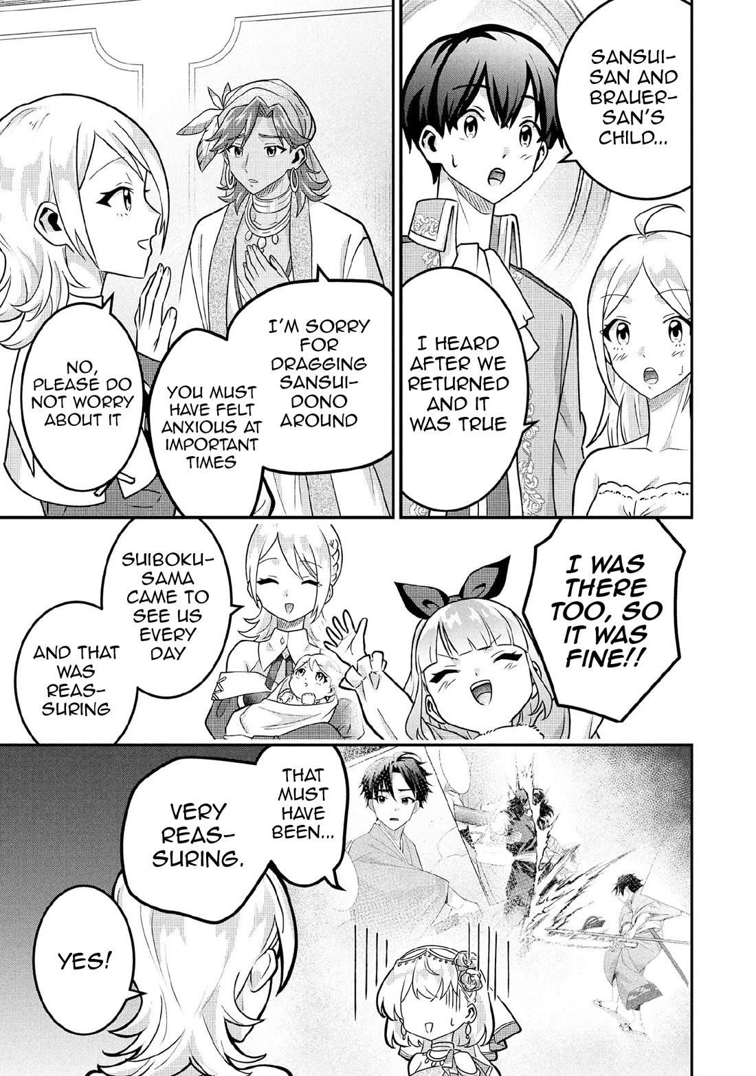 Jimina Ken Sei Wa Sore Demo Saikyoudesu Chapter 86 - Page 4 in English