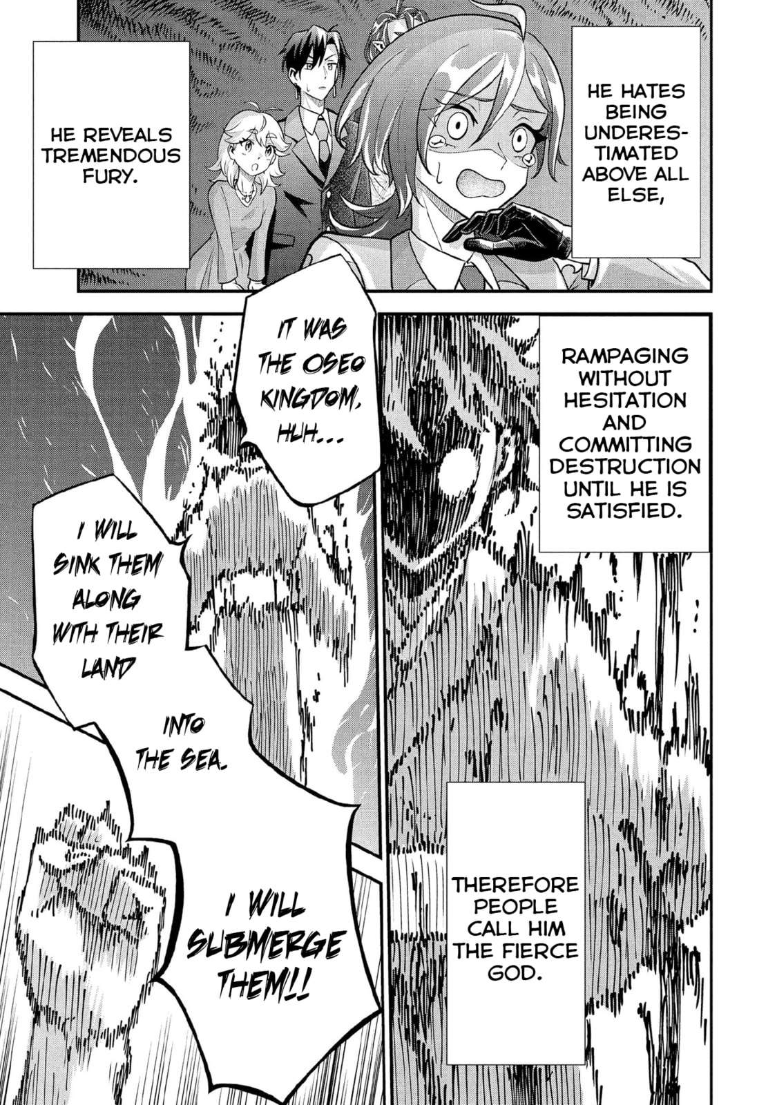 Jimina Ken Sei Wa Sore Demo Saikyoudesu Chapter 88 - Page 10 in English