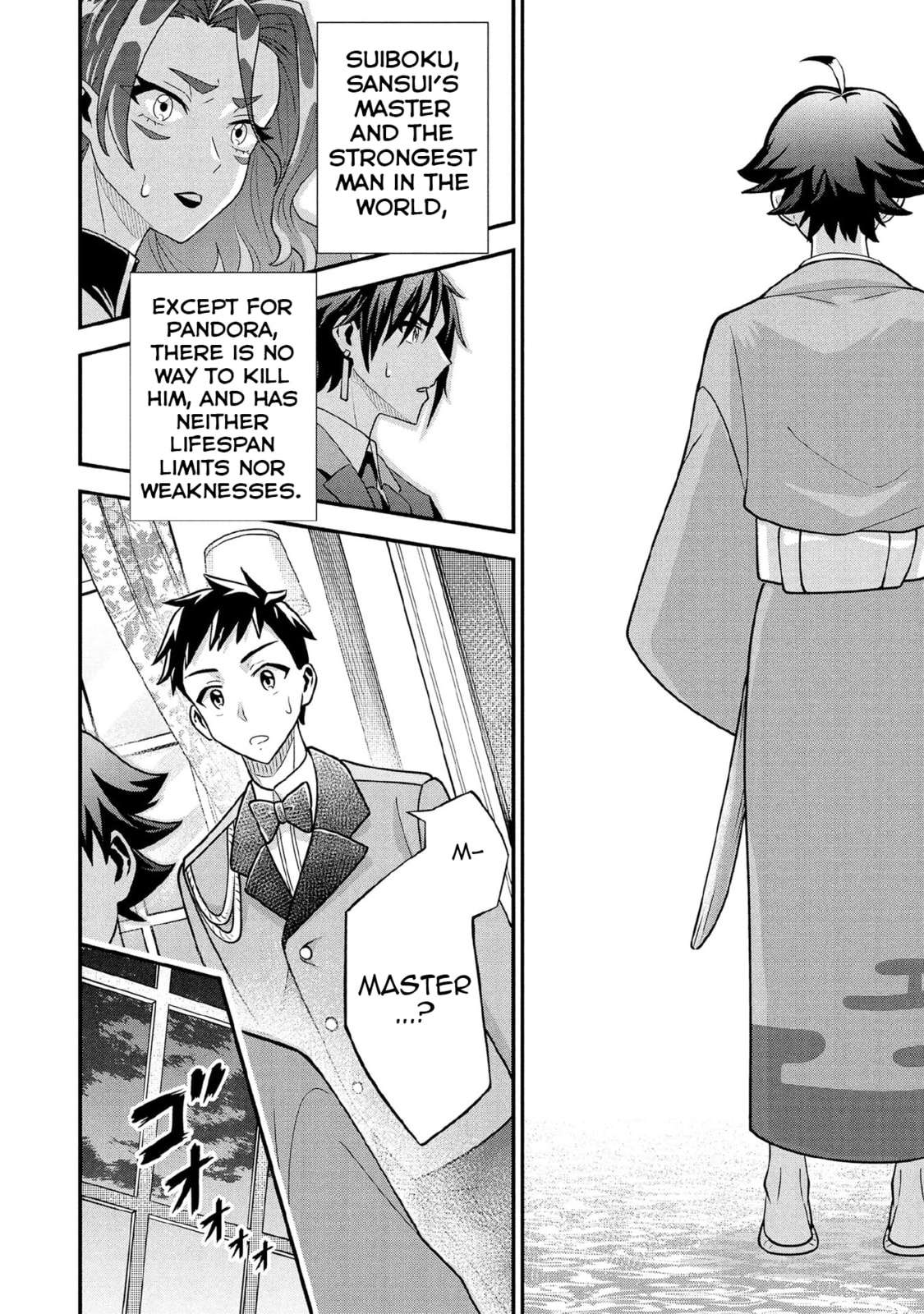 Jimina Ken Sei Wa Sore Demo Saikyoudesu Chapter 88 - Page 7 in English