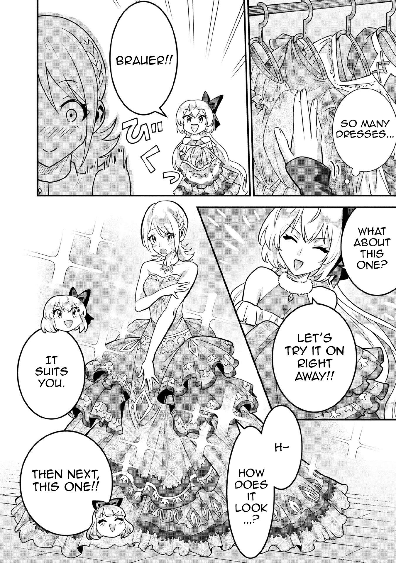Jimina Ken Sei Wa Sore Demo Saikyoudesu Chapter 89 - Page 11 in English