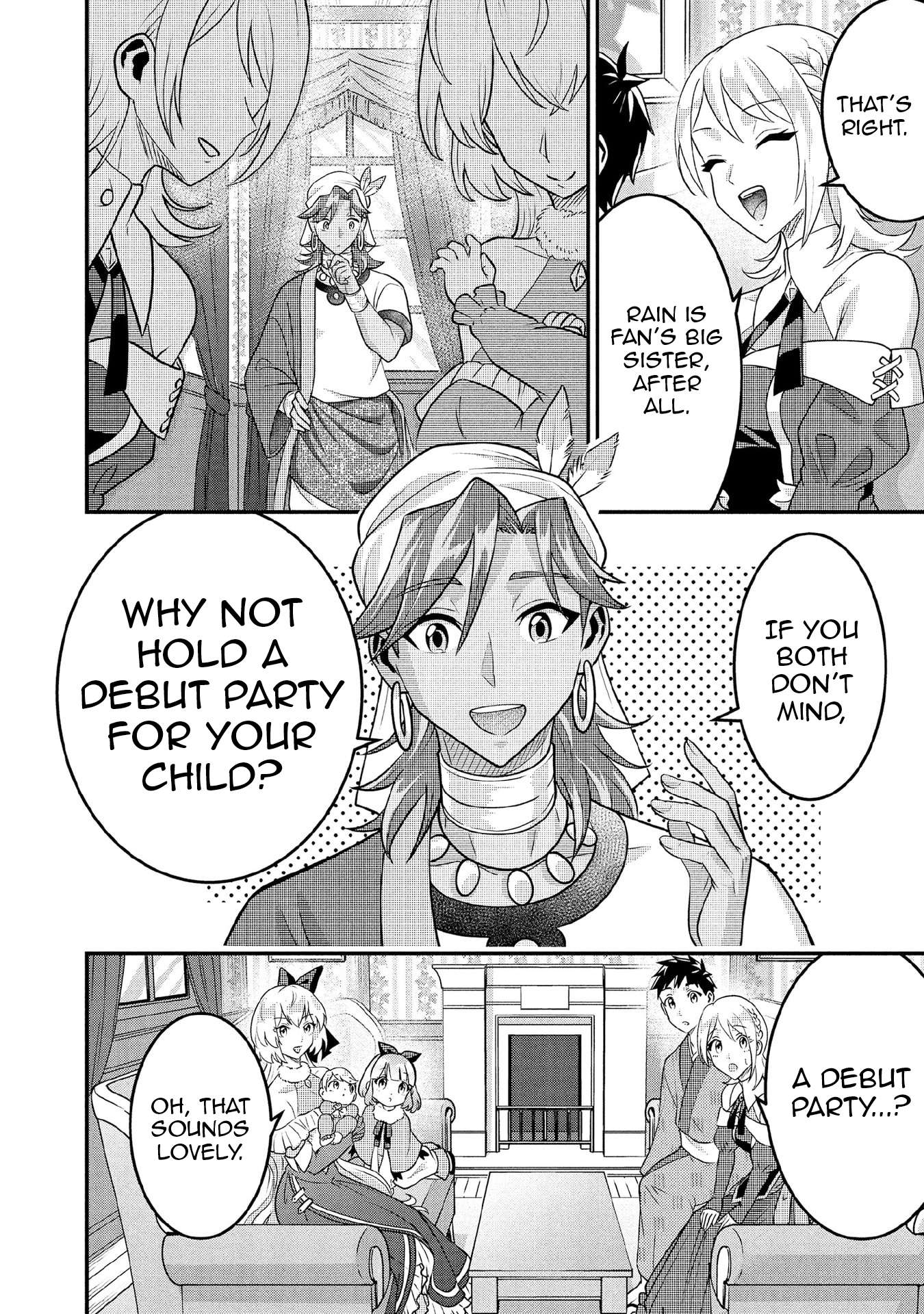 Jimina Ken Sei Wa Sore Demo Saikyoudesu Chapter 89 - Page 3 in English