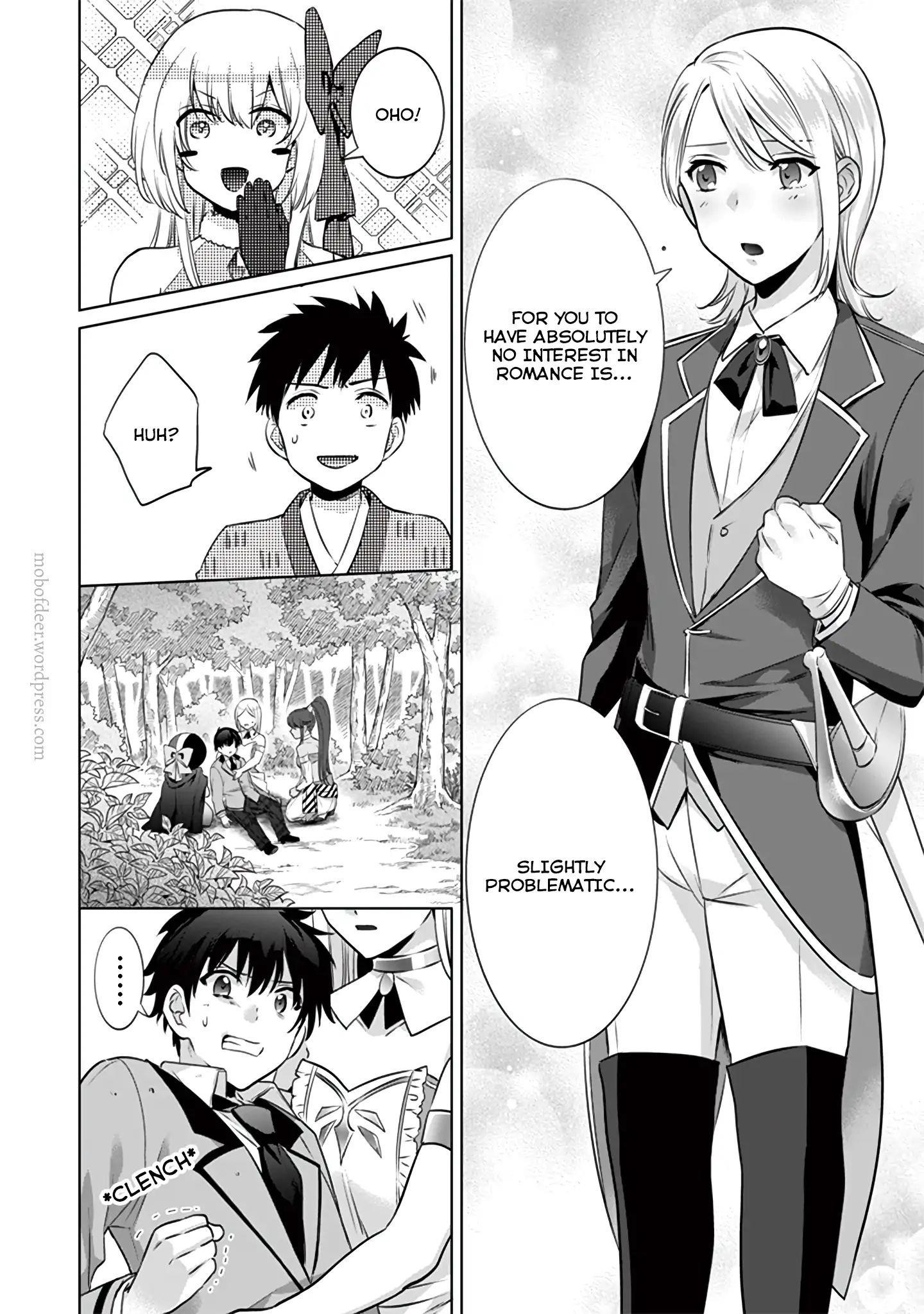 Jimina Ken Sei Wa Sore Demo Saikyoudesu Chapter 9 - Page 14 in English