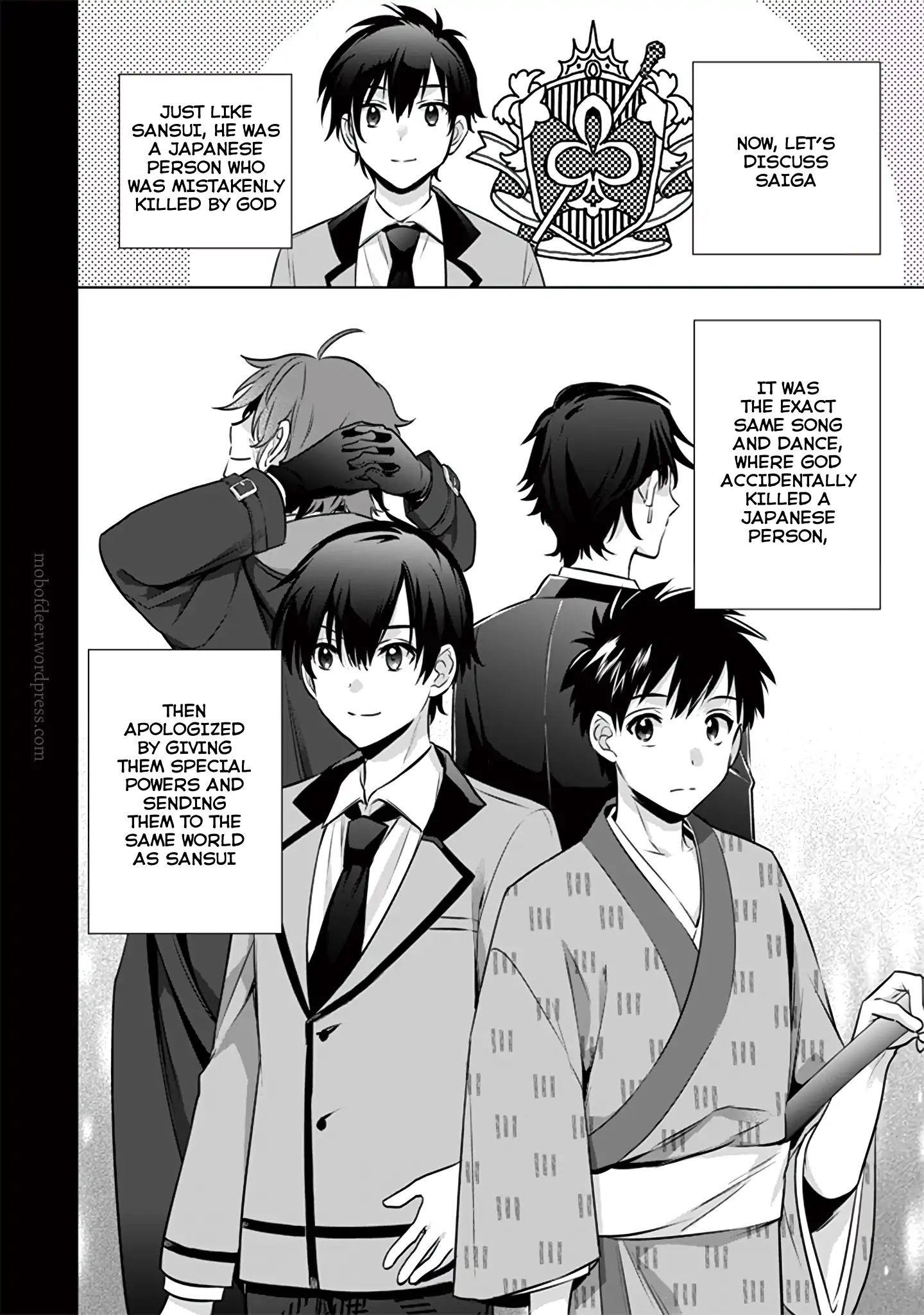 Jimina Ken Sei Wa Sore Demo Saikyoudesu Chapter 9 - Page 4 in English