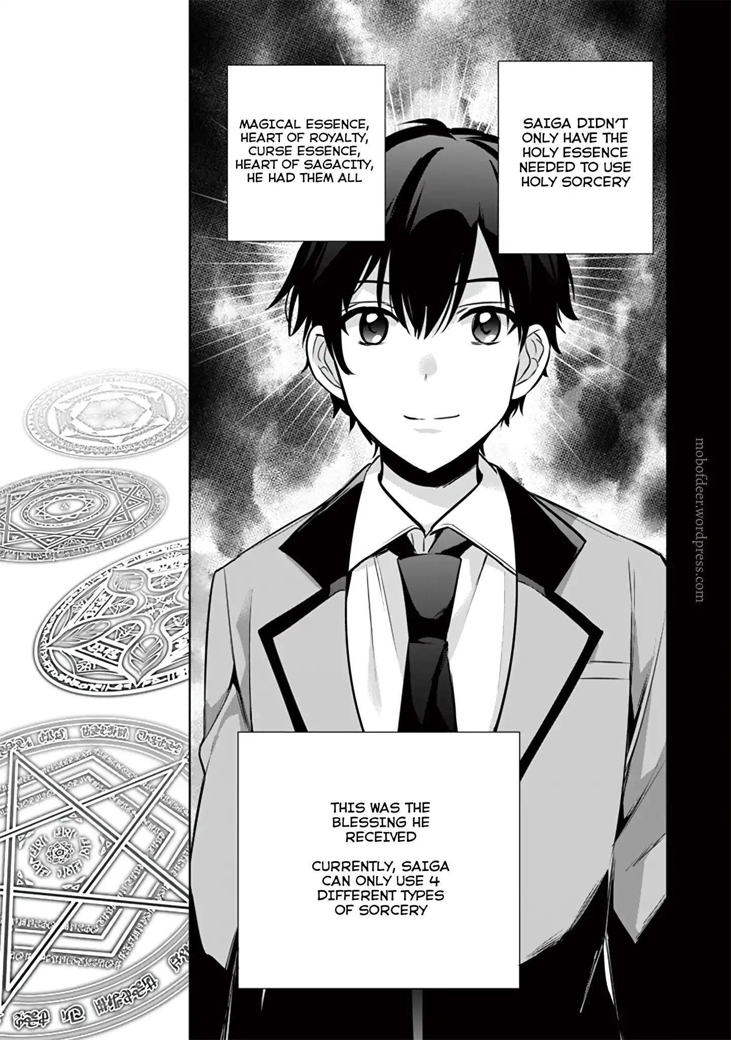 Jimina Ken Sei Wa Sore Demo Saikyoudesu Chapter 9 - Page 5 in English