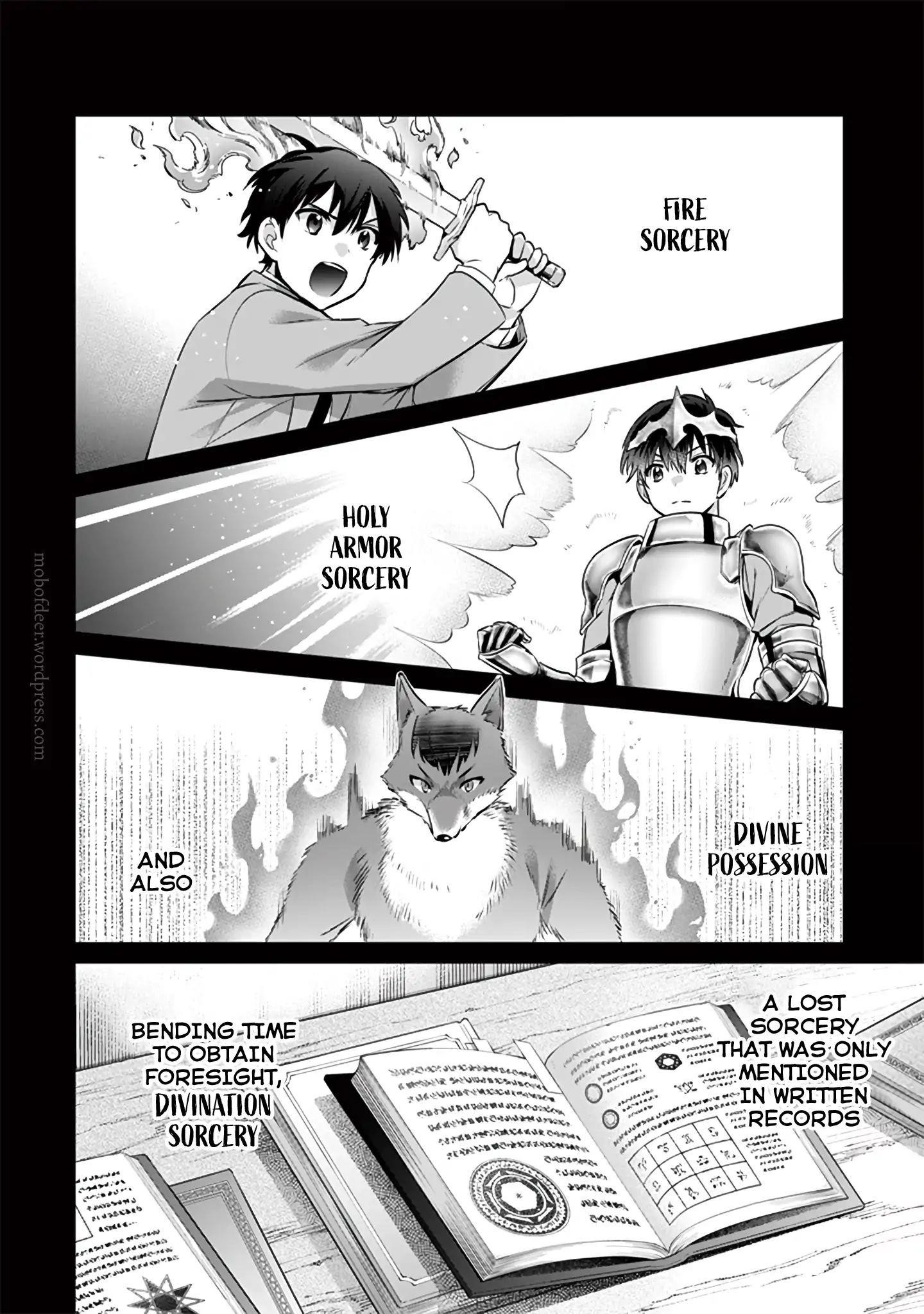 Jimina Ken Sei Wa Sore Demo Saikyoudesu Chapter 9 - Page 6 in English