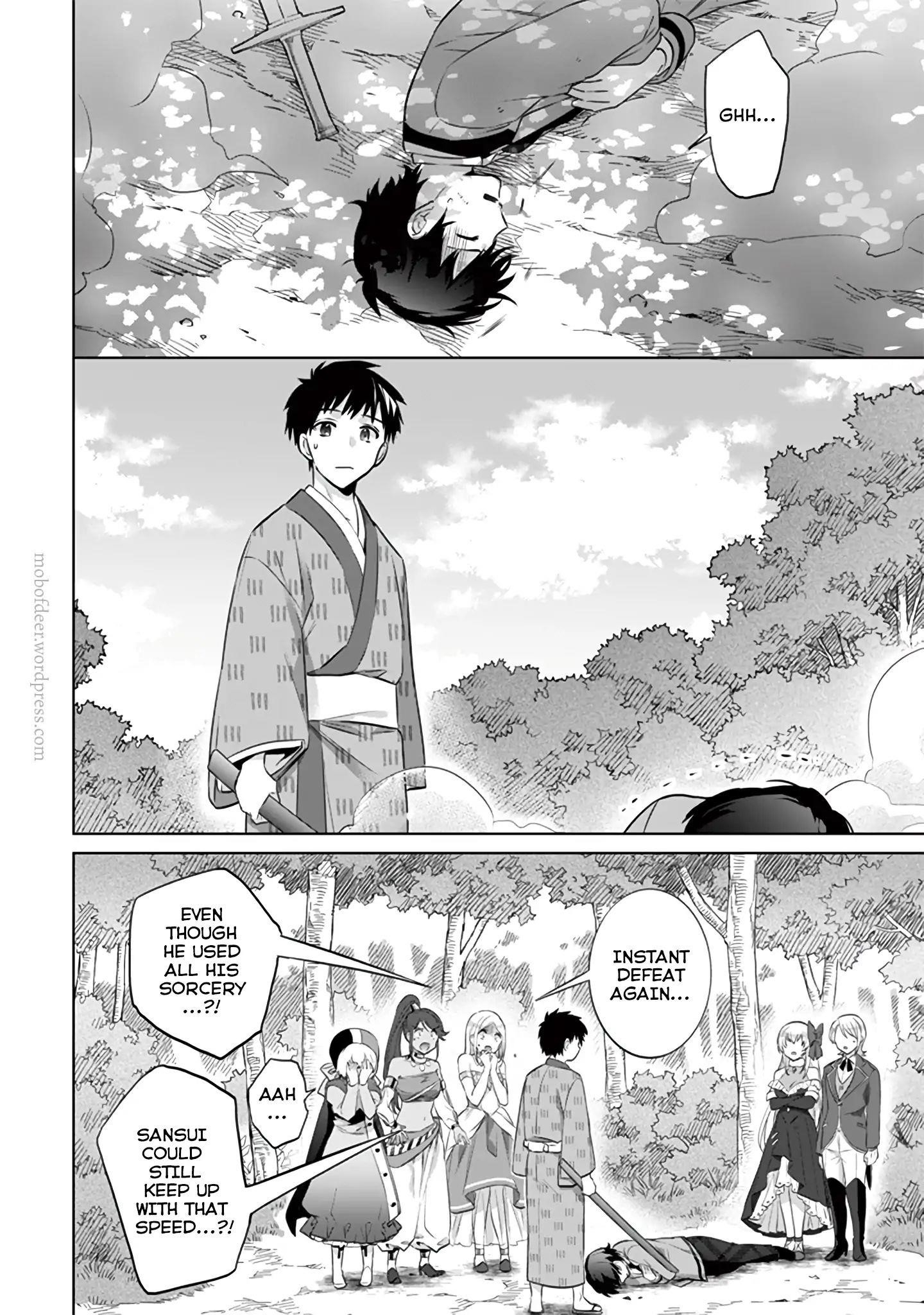 Jimina Ken Sei Wa Sore Demo Saikyoudesu Chapter 9 - Page 8 in English