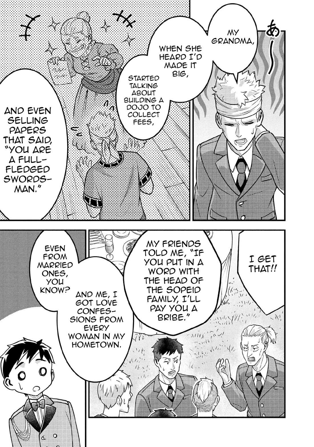 Jimina Ken Sei Wa Sore Demo Saikyoudesu Chapter 90 - Page 8 in English