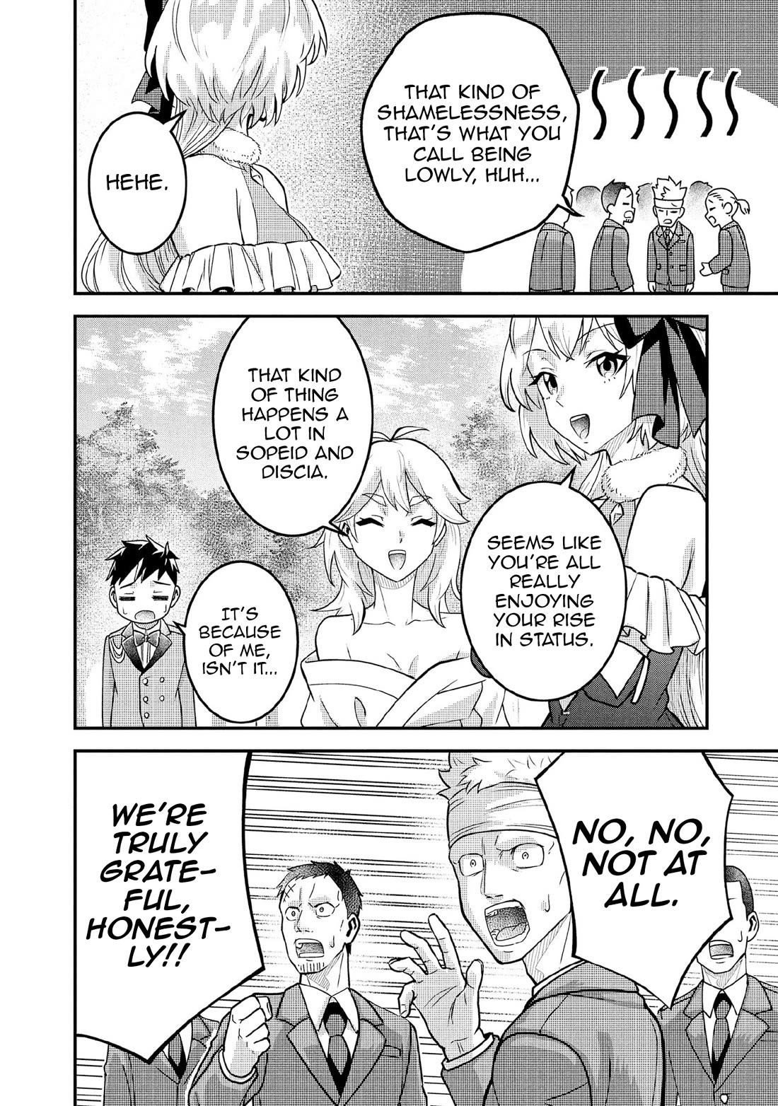 Jimina Ken Sei Wa Sore Demo Saikyoudesu Chapter 90 - Page 9 in English