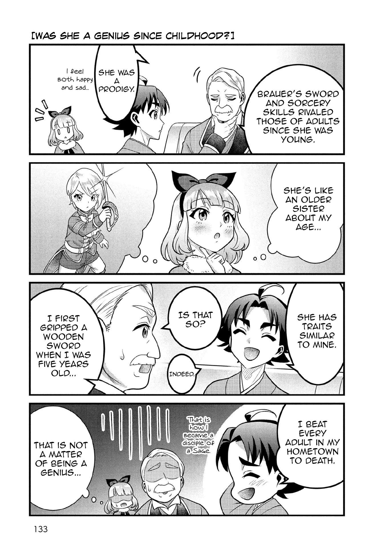 Jimina Ken Sei Wa Sore Demo Saikyoudesu Chapter 91.5 - Page 3 in English