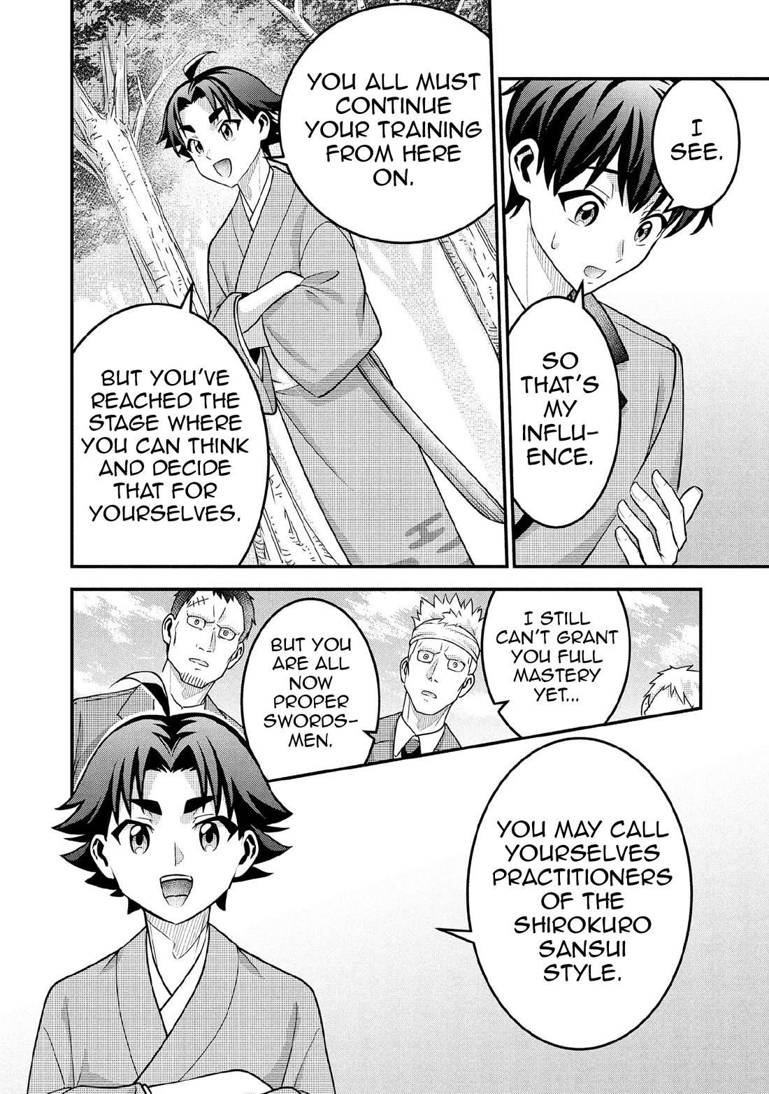 Jimina Ken Sei Wa Sore Demo Saikyoudesu Chapter 91 - Page 11 in English