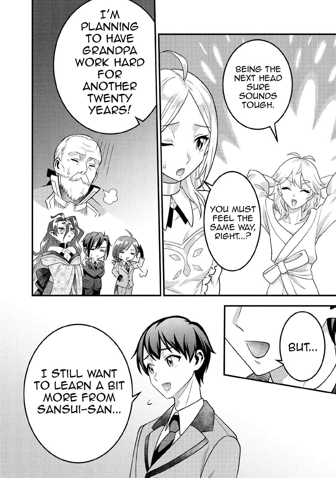 Jimina Ken Sei Wa Sore Demo Saikyoudesu Chapter 91 - Page 5 in English