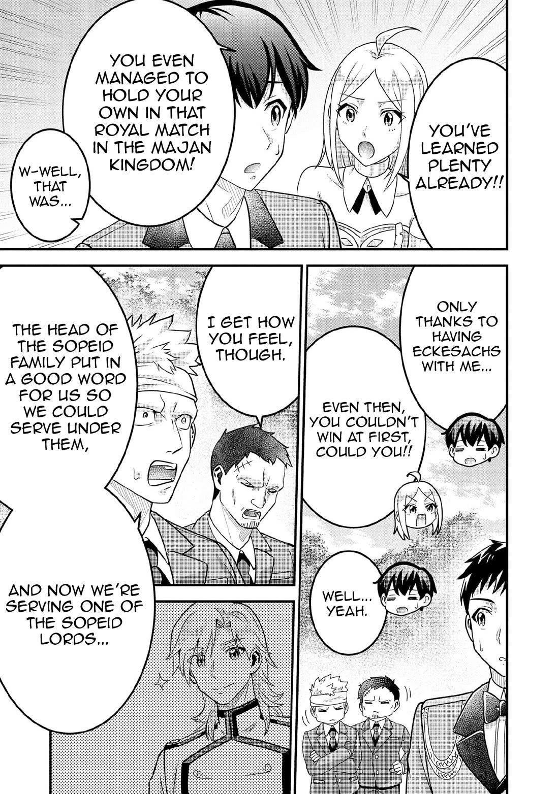 Jimina Ken Sei Wa Sore Demo Saikyoudesu Chapter 91 - Page 6 in English