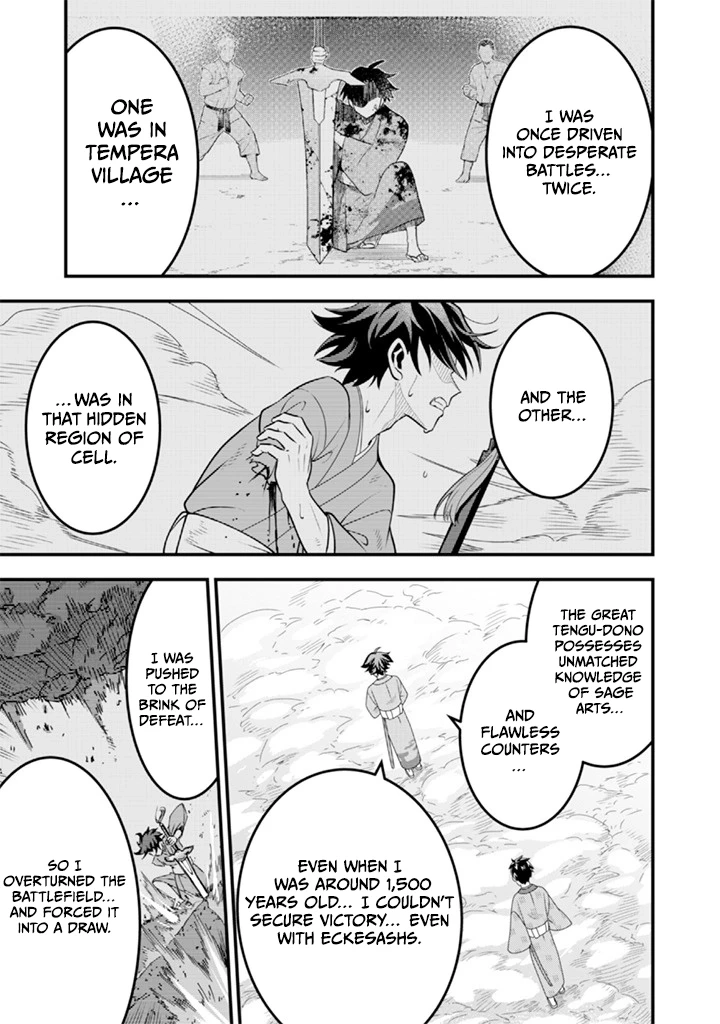 Jimina Ken Sei Wa Sore Demo Saikyoudesu Chapter 93 - Page 13 in English