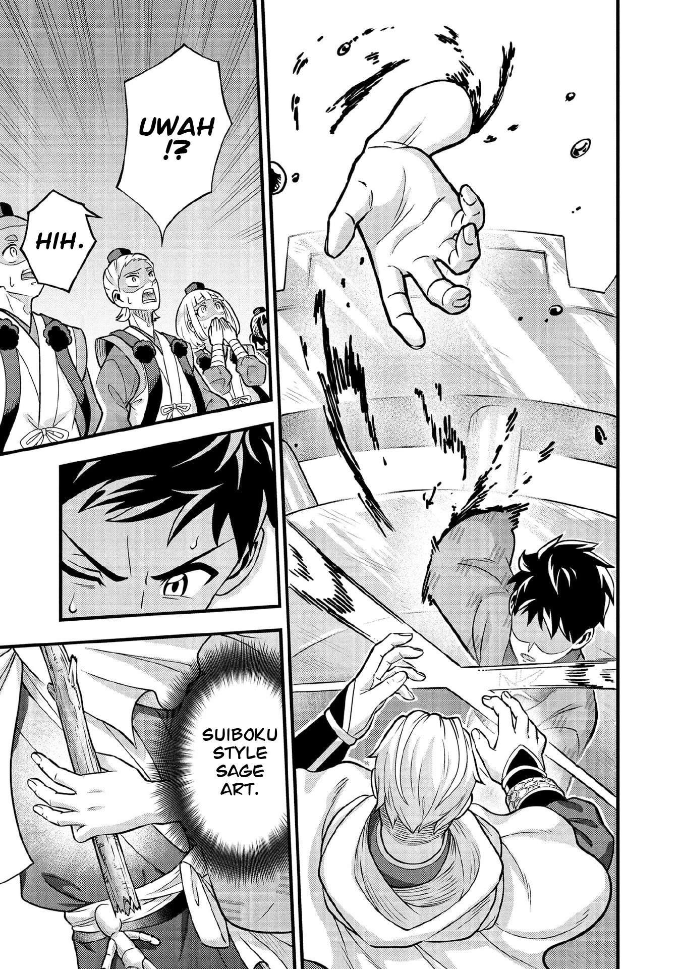 Jimina Ken Sei Wa Sore Demo Saikyoudesu Chapter 97 - Page 10 in English