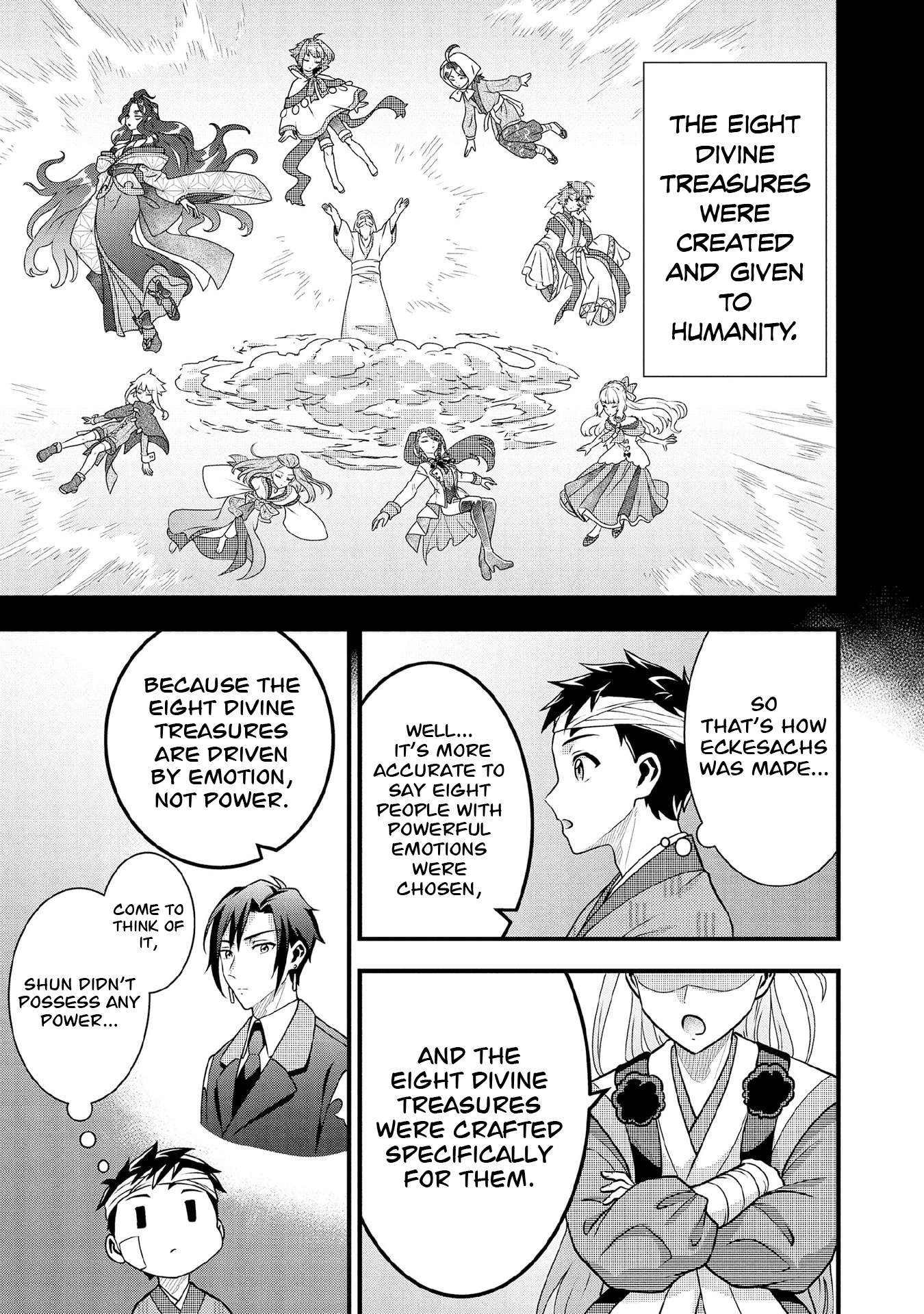 Jimina Ken Sei Wa Sore Demo Saikyoudesu Chapter 98 - Page 10 in English