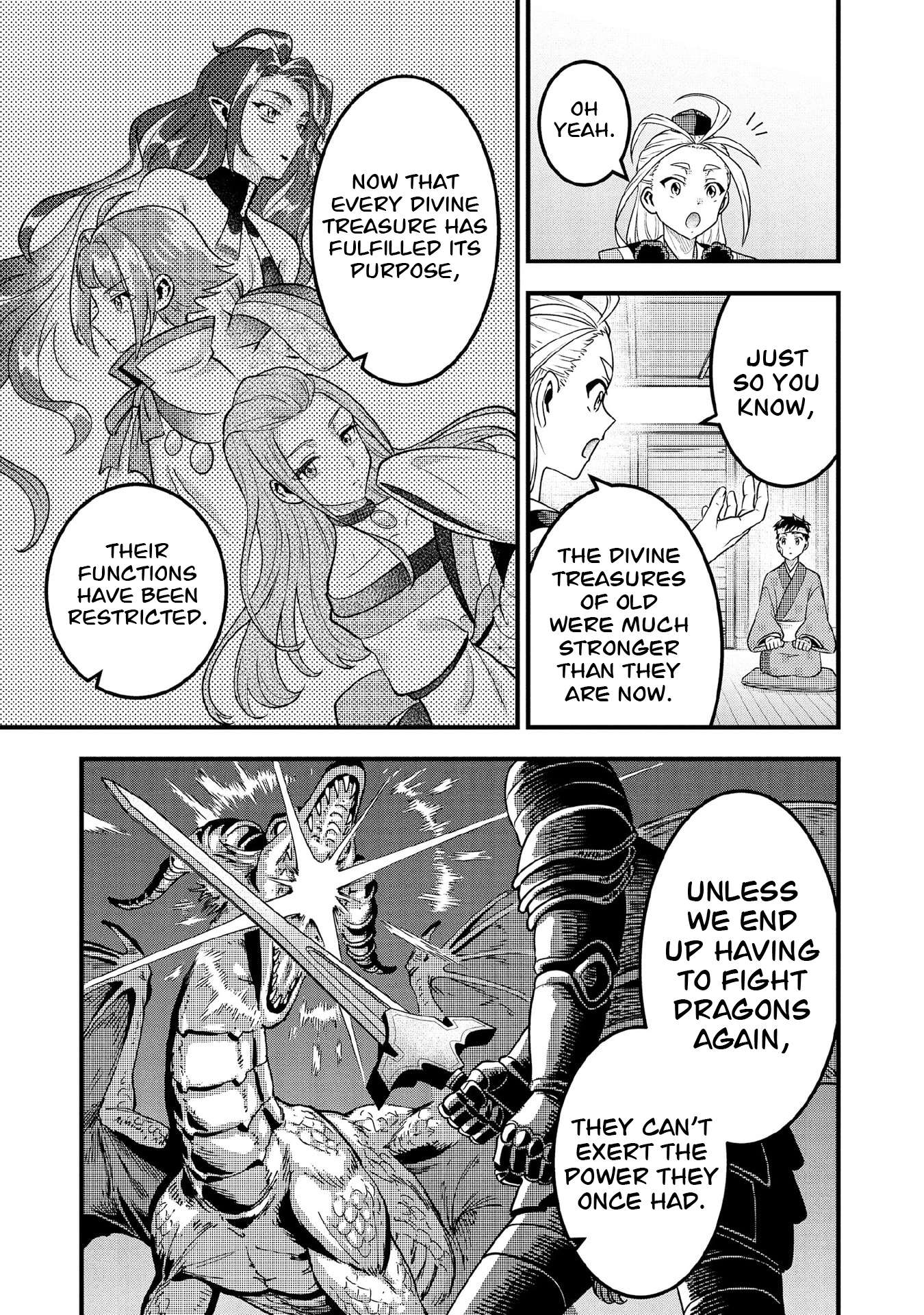 Jimina Ken Sei Wa Sore Demo Saikyoudesu Chapter 98 - Page 12 in English