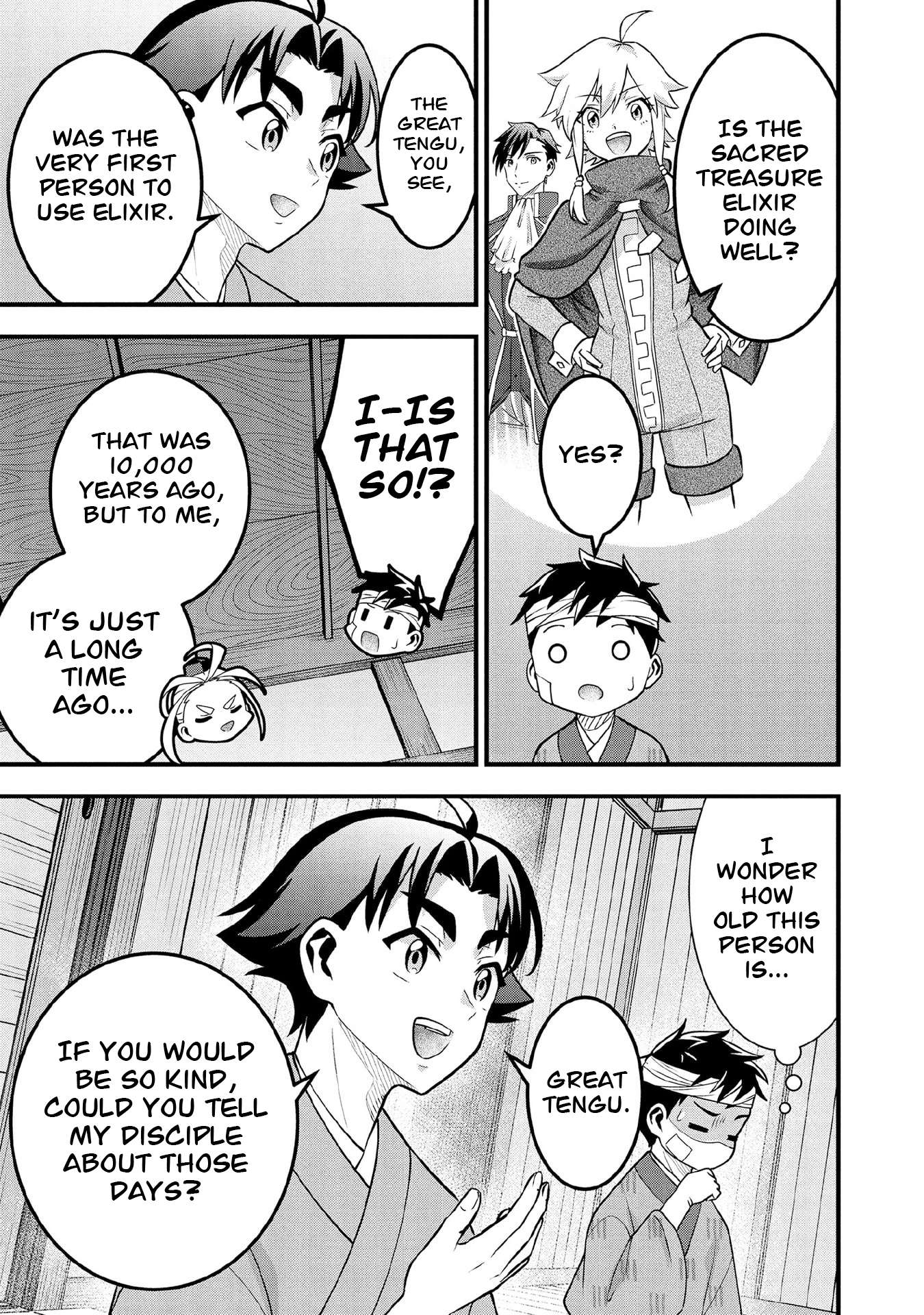 Jimina Ken Sei Wa Sore Demo Saikyoudesu Chapter 98 - Page 6 in English