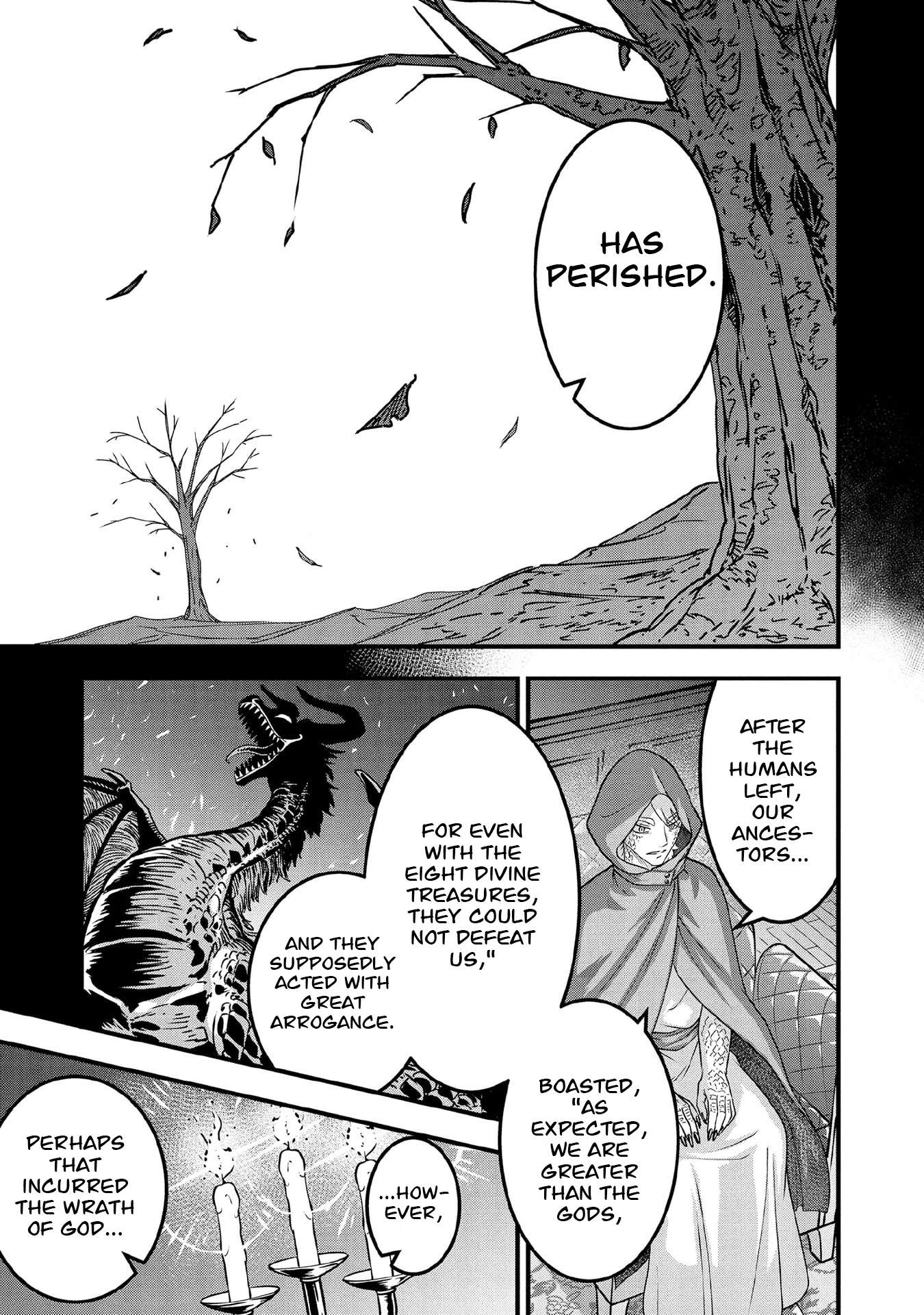 Jimina Ken Sei Wa Sore Demo Saikyoudesu Chapter 99 - Page 12 in English