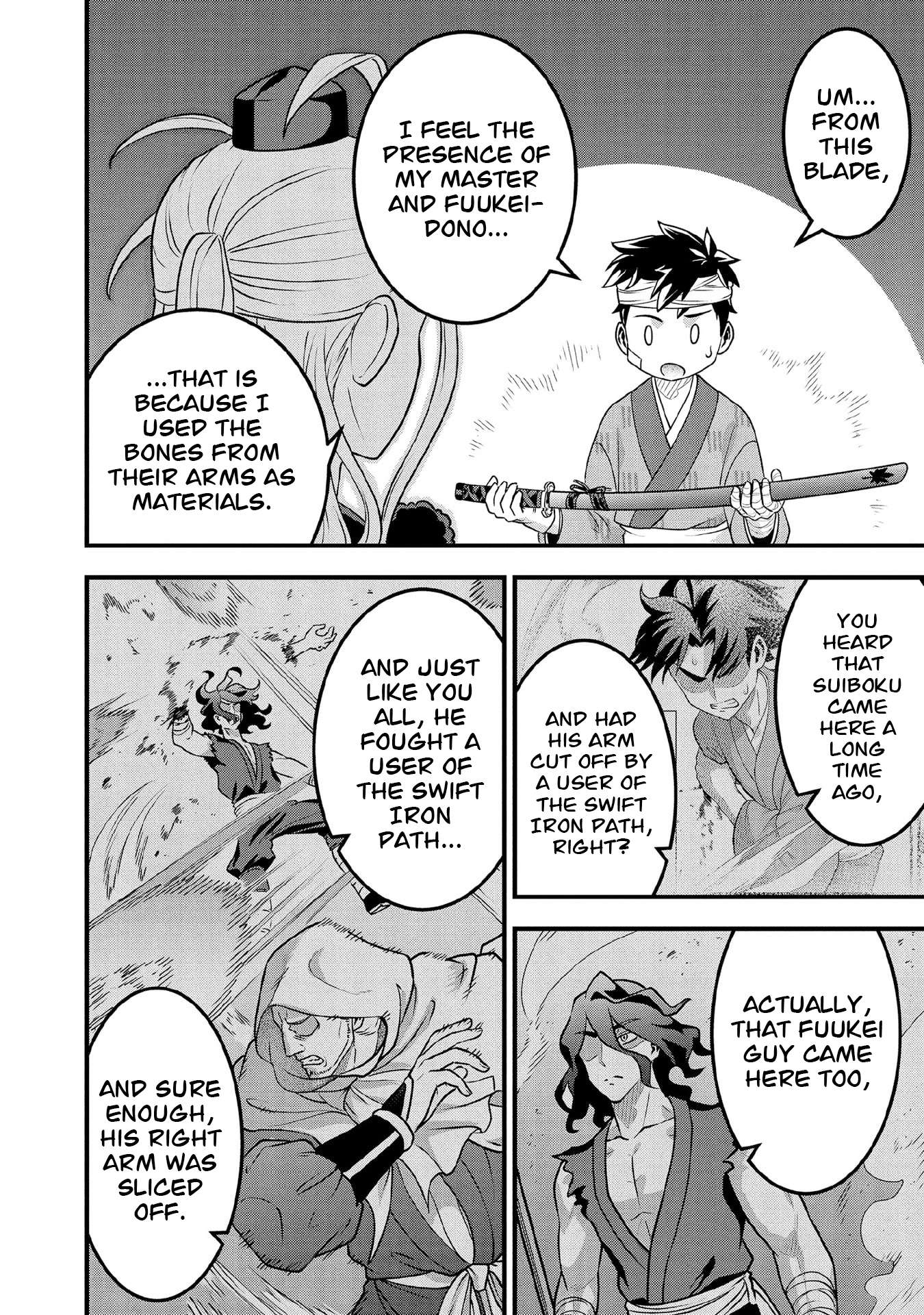 Jimina Ken Sei Wa Sore Demo Saikyoudesu Chapter 99 - Page 5 in English