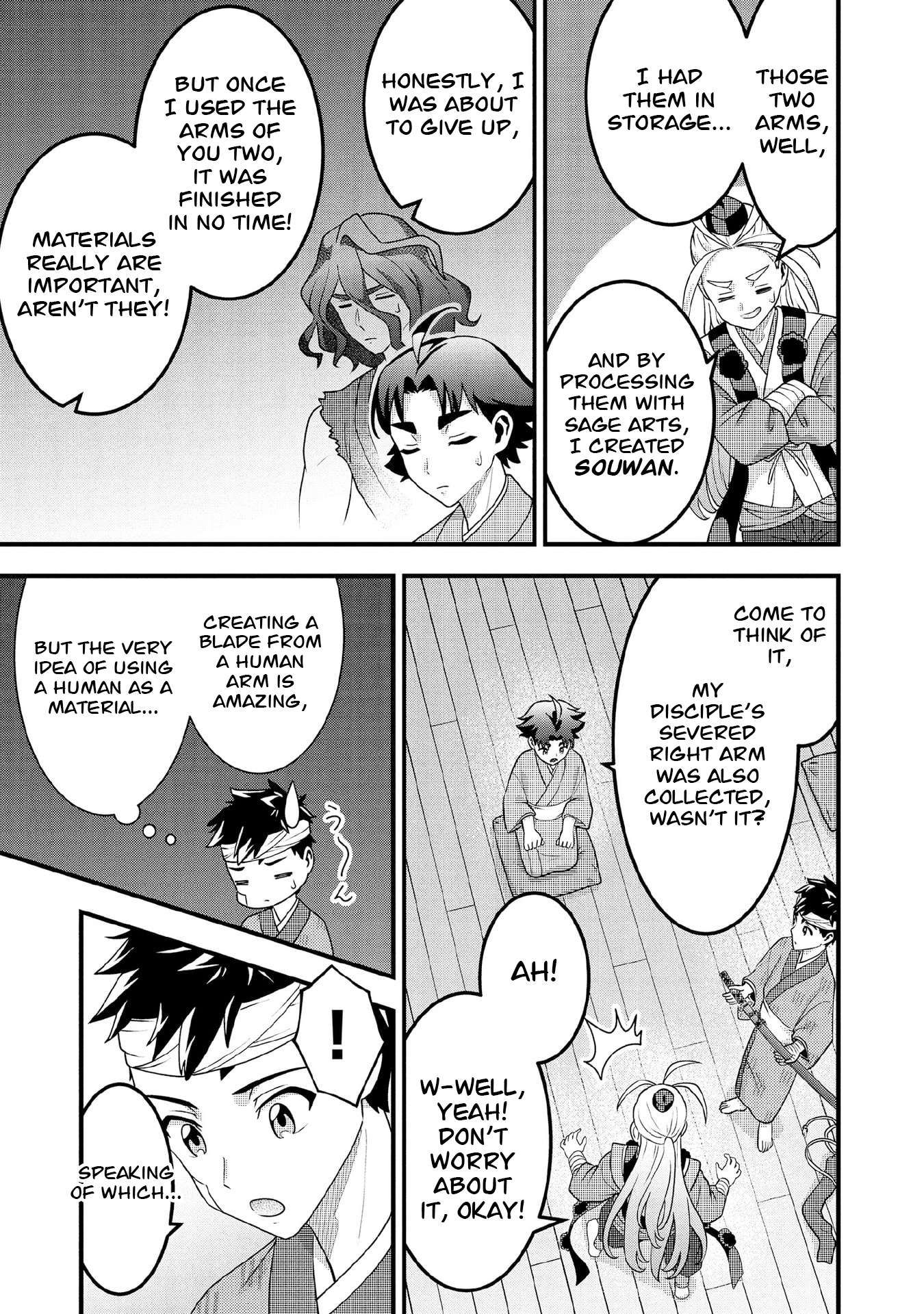 Jimina Ken Sei Wa Sore Demo Saikyoudesu Chapter 99 - Page 6 in English
