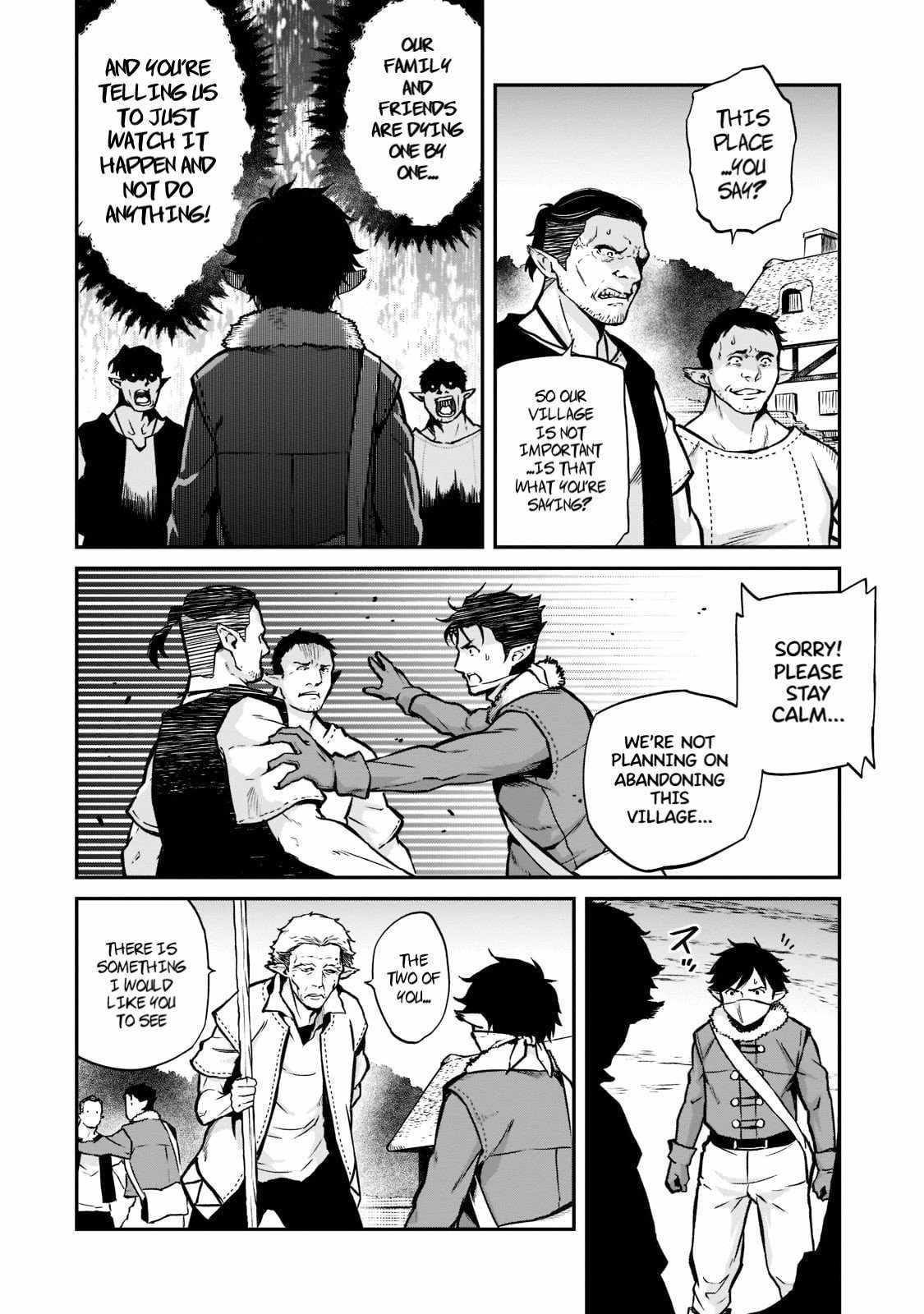 Conqueror of Dying Kingdom Chapter 10 - Page 16 in English