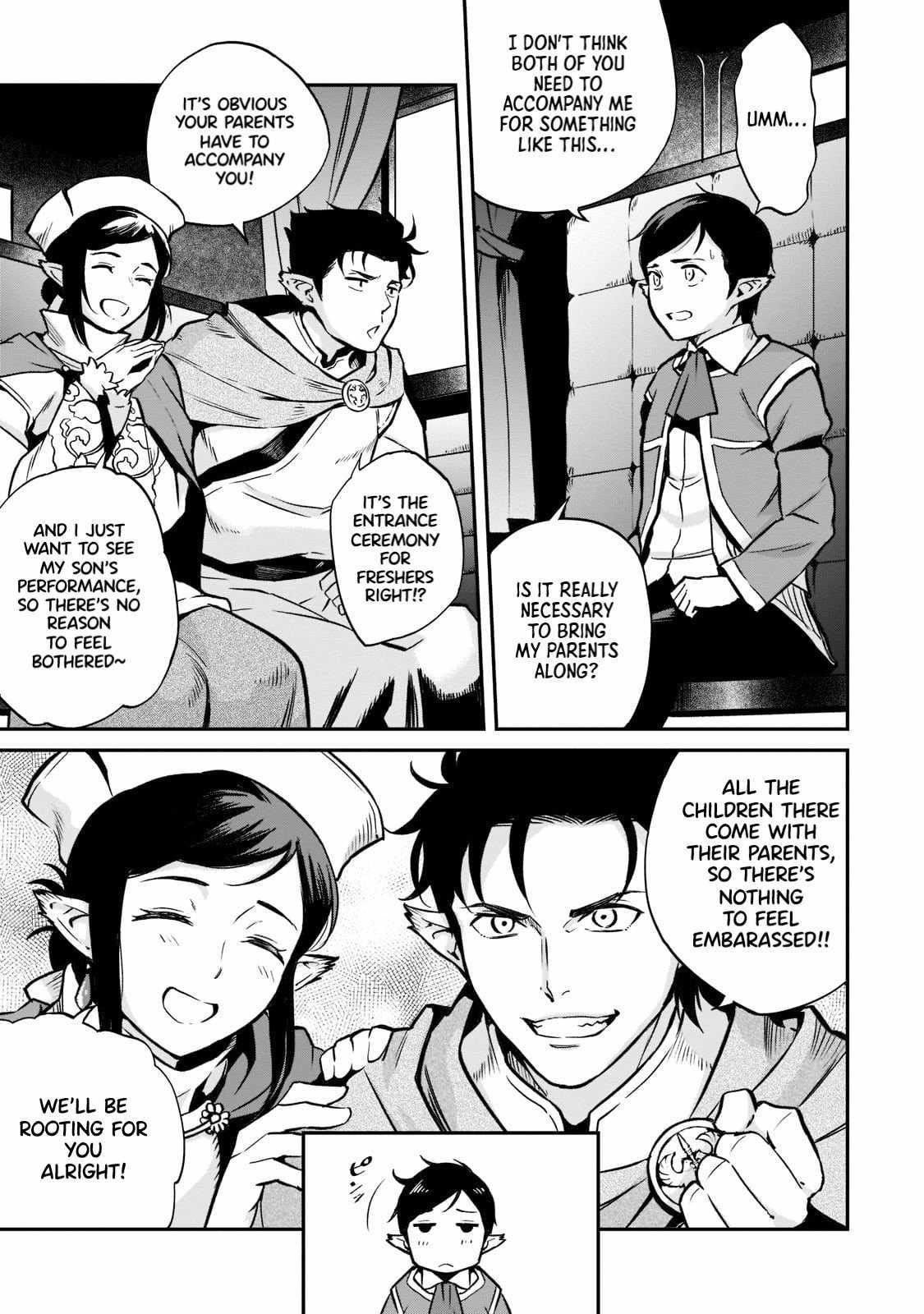 Conqueror of Dying Kingdom Chapter 10 - Page 33 in English