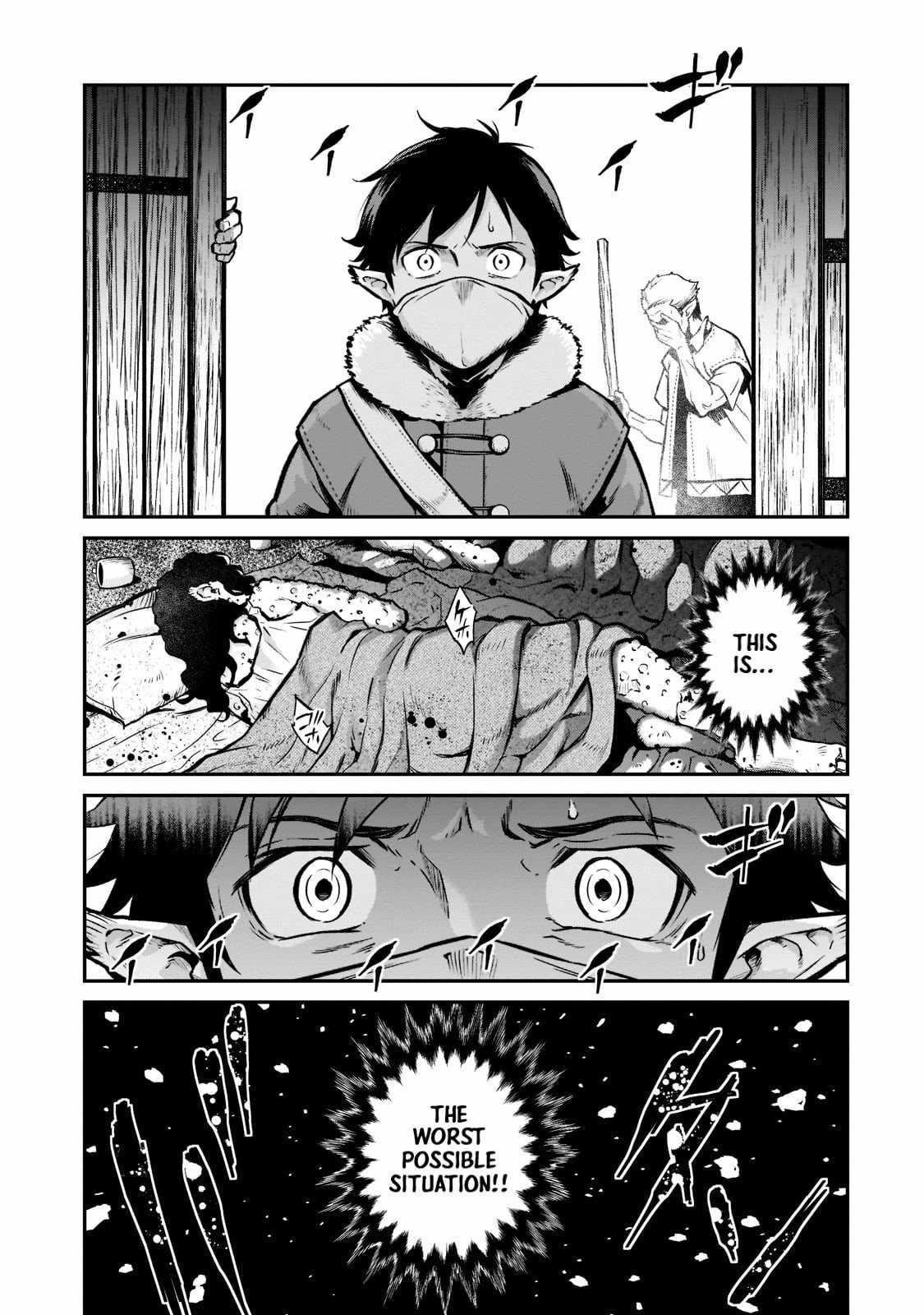 Conqueror of Dying Kingdom Chapter 10 - Page 9 in English
