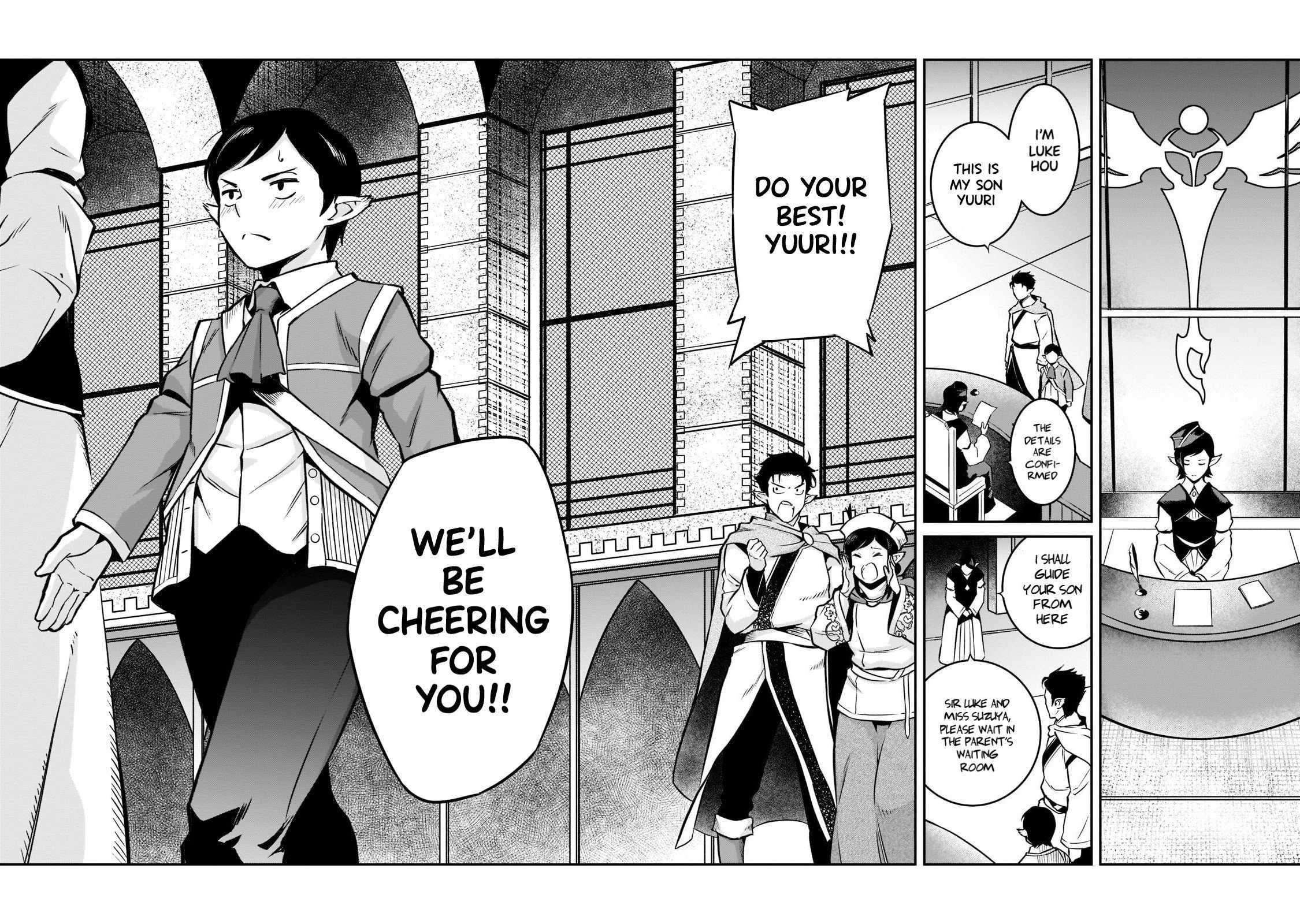 Conqueror of Dying Kingdom Chapter 11 - Page 8 in English