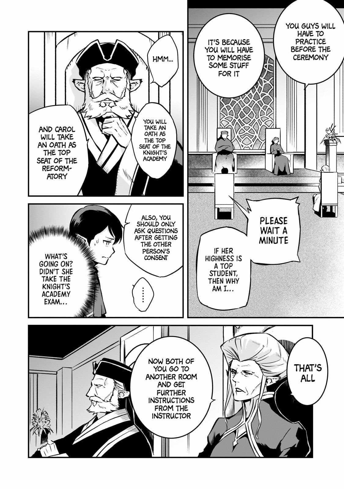 Conqueror of Dying Kingdom Chapter 12 - Page 10 in English