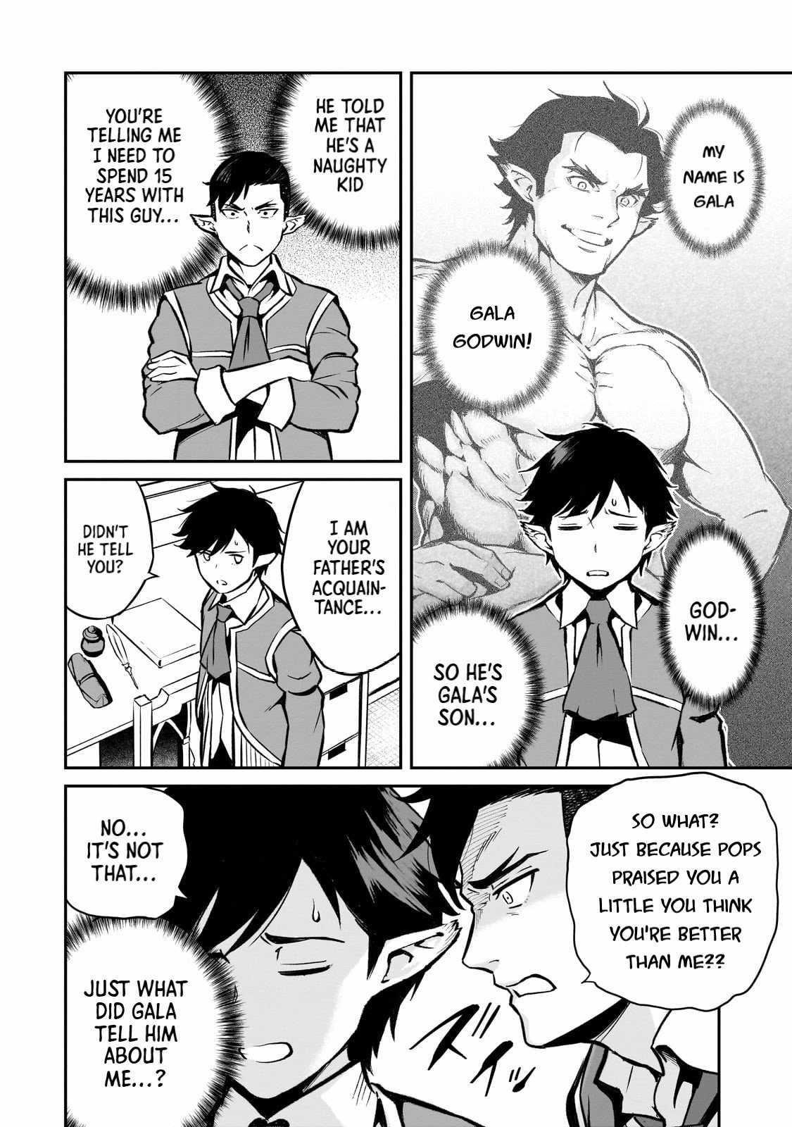 Conqueror of Dying Kingdom Chapter 14 - Page 11 in English