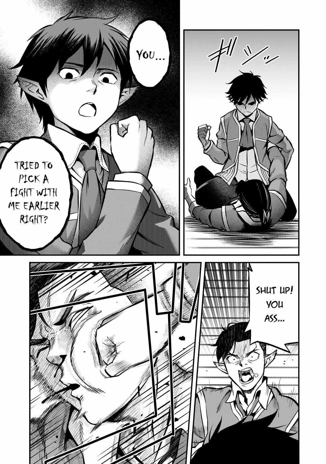 Conqueror of Dying Kingdom Chapter 14 - Page 23 in English
