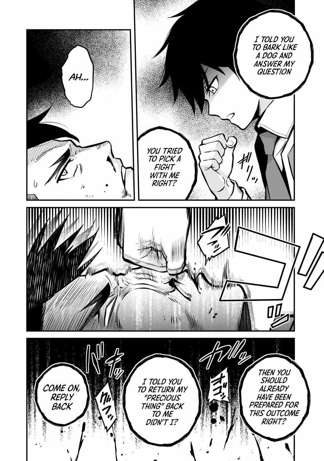 Conqueror of Dying Kingdom Chapter 14 - Page 24 in English