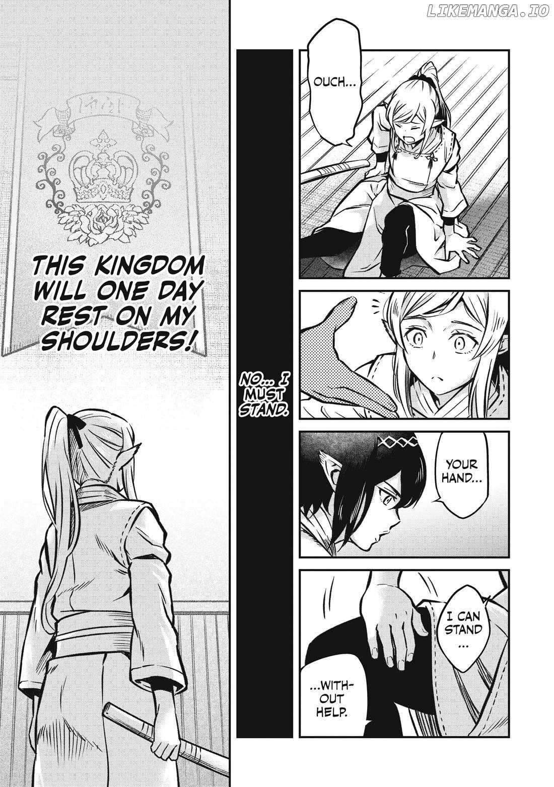 Conqueror of Dying Kingdom Chapter 15.5 - Page 4 in English