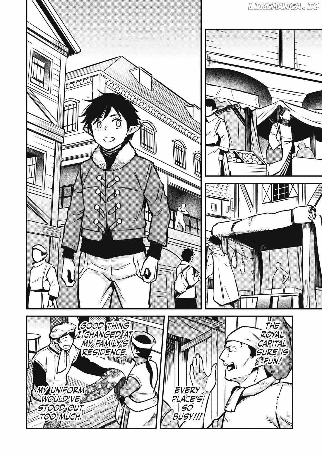 Conqueror of Dying Kingdom Chapter 15 - Page 32 in English