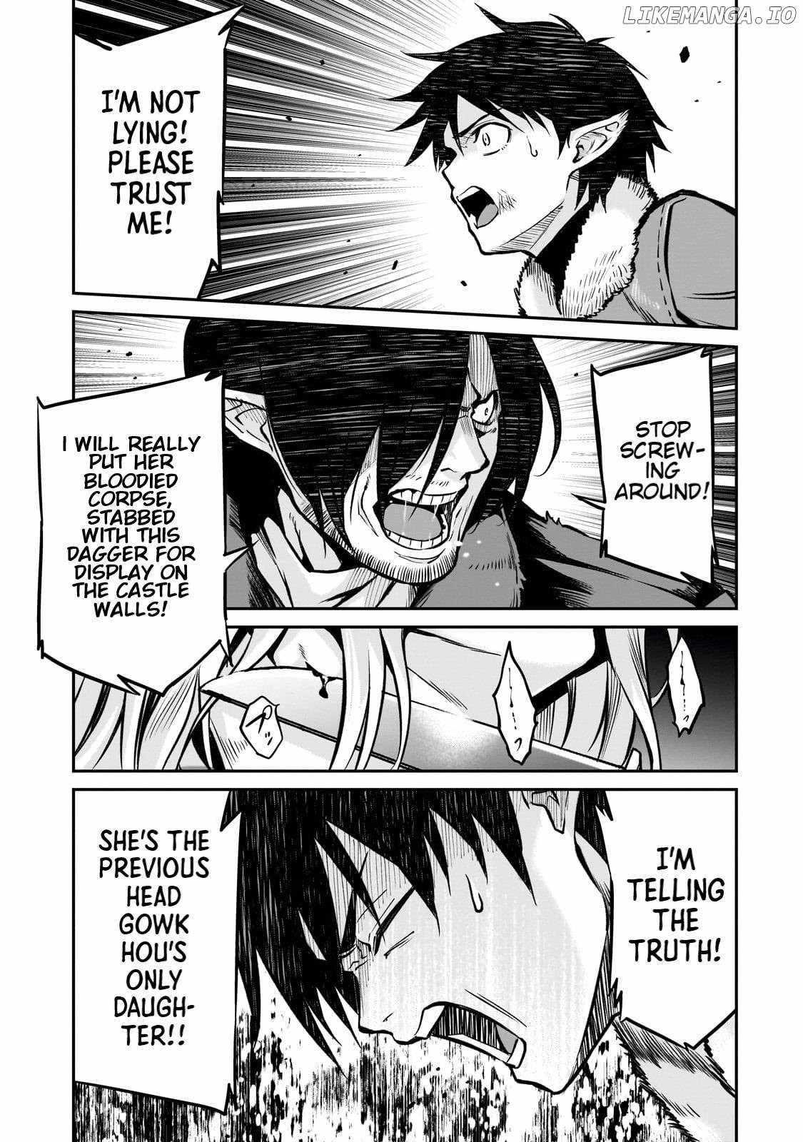 Conqueror of Dying Kingdom Chapter 16 - Page 17 in English