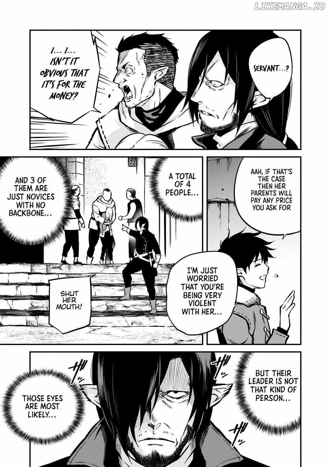 Conqueror of Dying Kingdom Chapter 16 - Page 7 in English