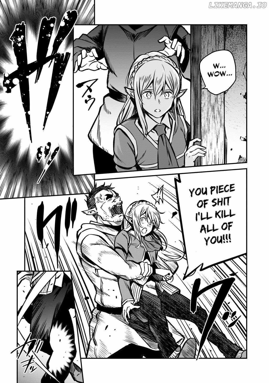 Conqueror of Dying Kingdom Chapter 17 - Page 12 in English