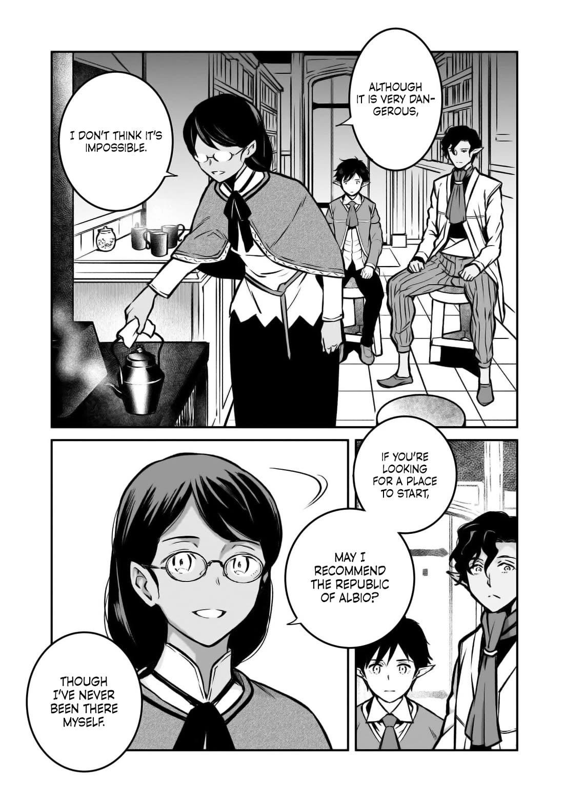 Conqueror of Dying Kingdom Chapter 19 - Page 11 in English