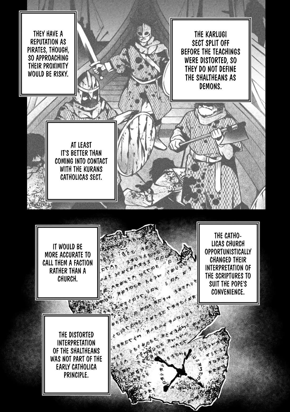 Conqueror of Dying Kingdom Chapter 19 - Page 21 in English