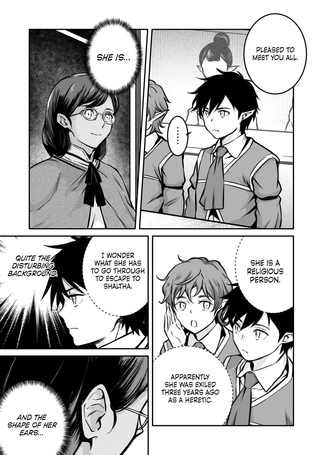 Conqueror of Dying Kingdom Chapter 19 - Page 3 in English